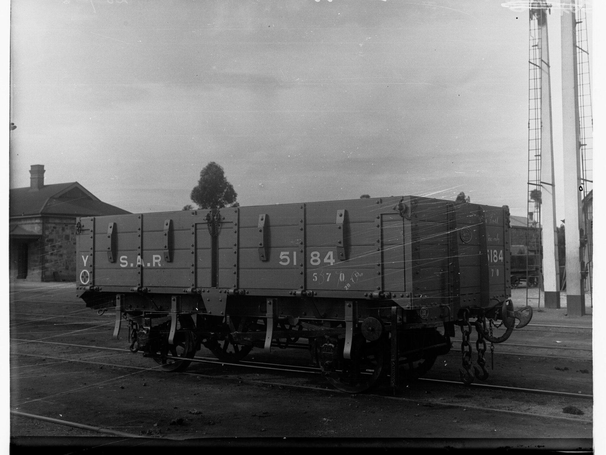 Railway Freight Carriage