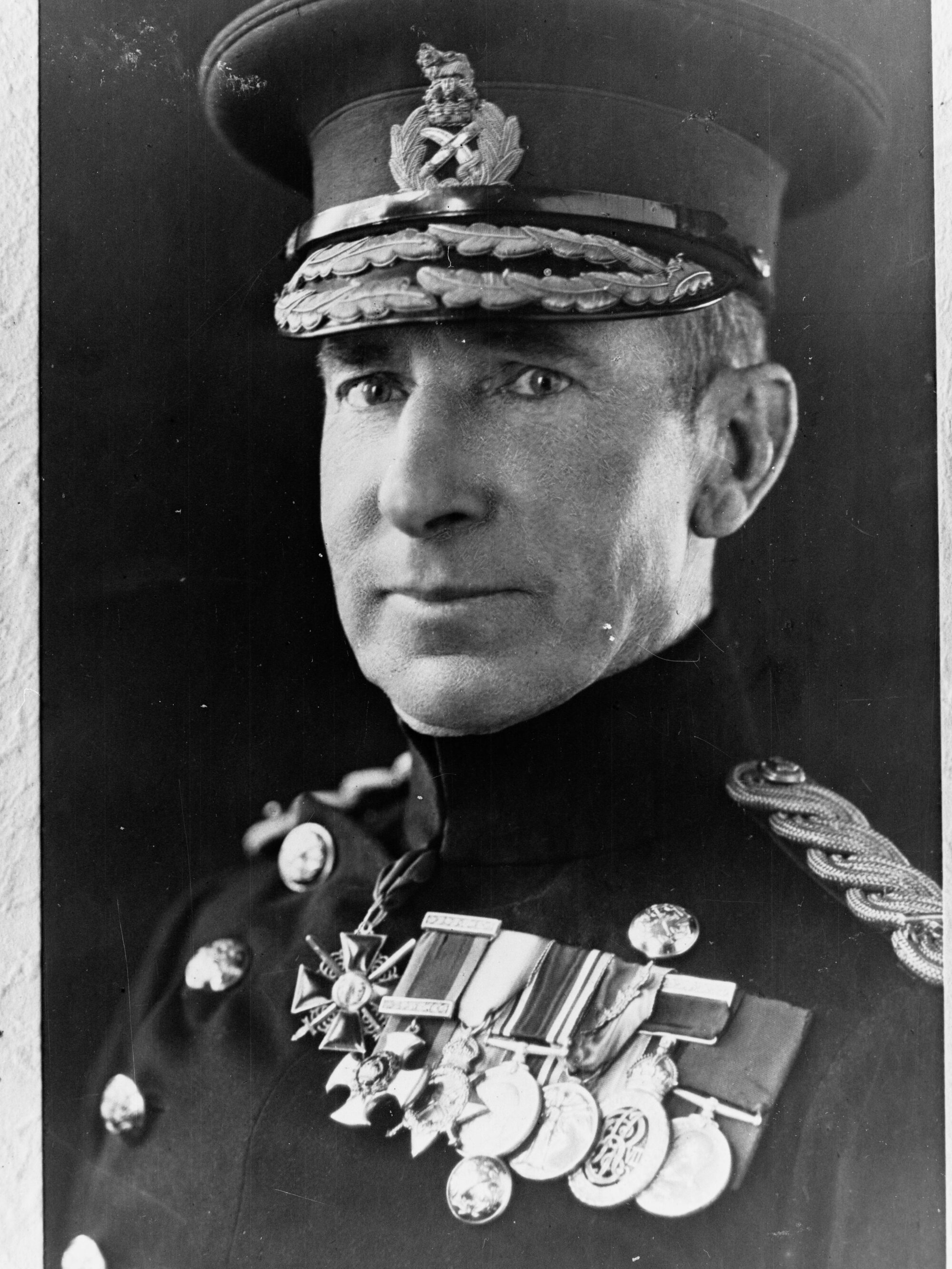 Portrait of Public Service Commissioner Brigadier General Weir