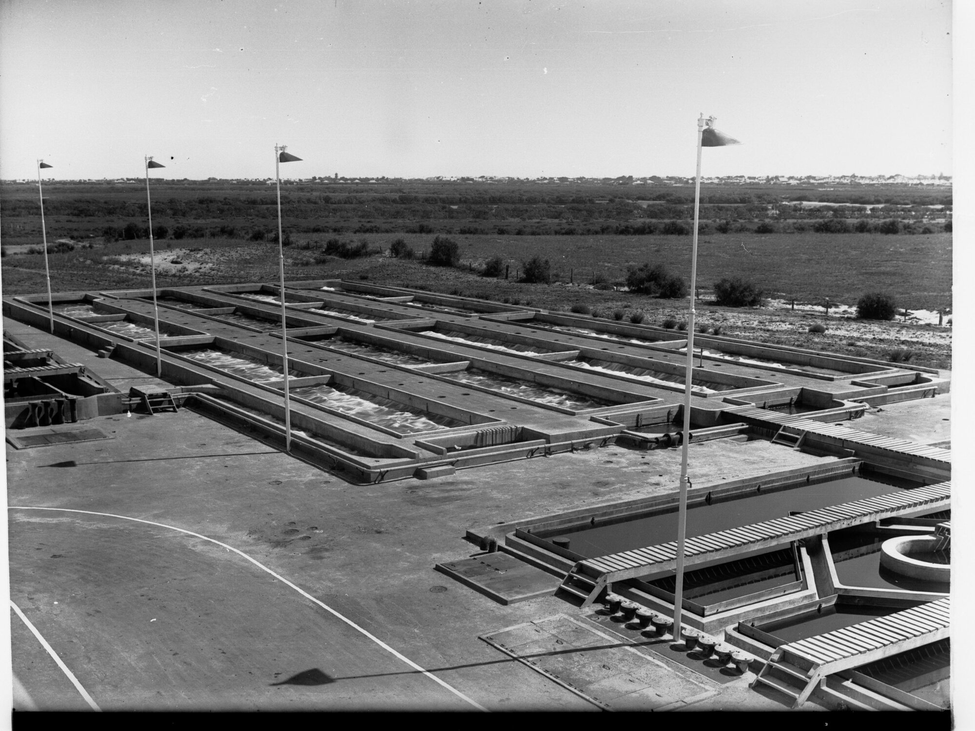 Port Adelaide Sewers Treatment Works Pumps
