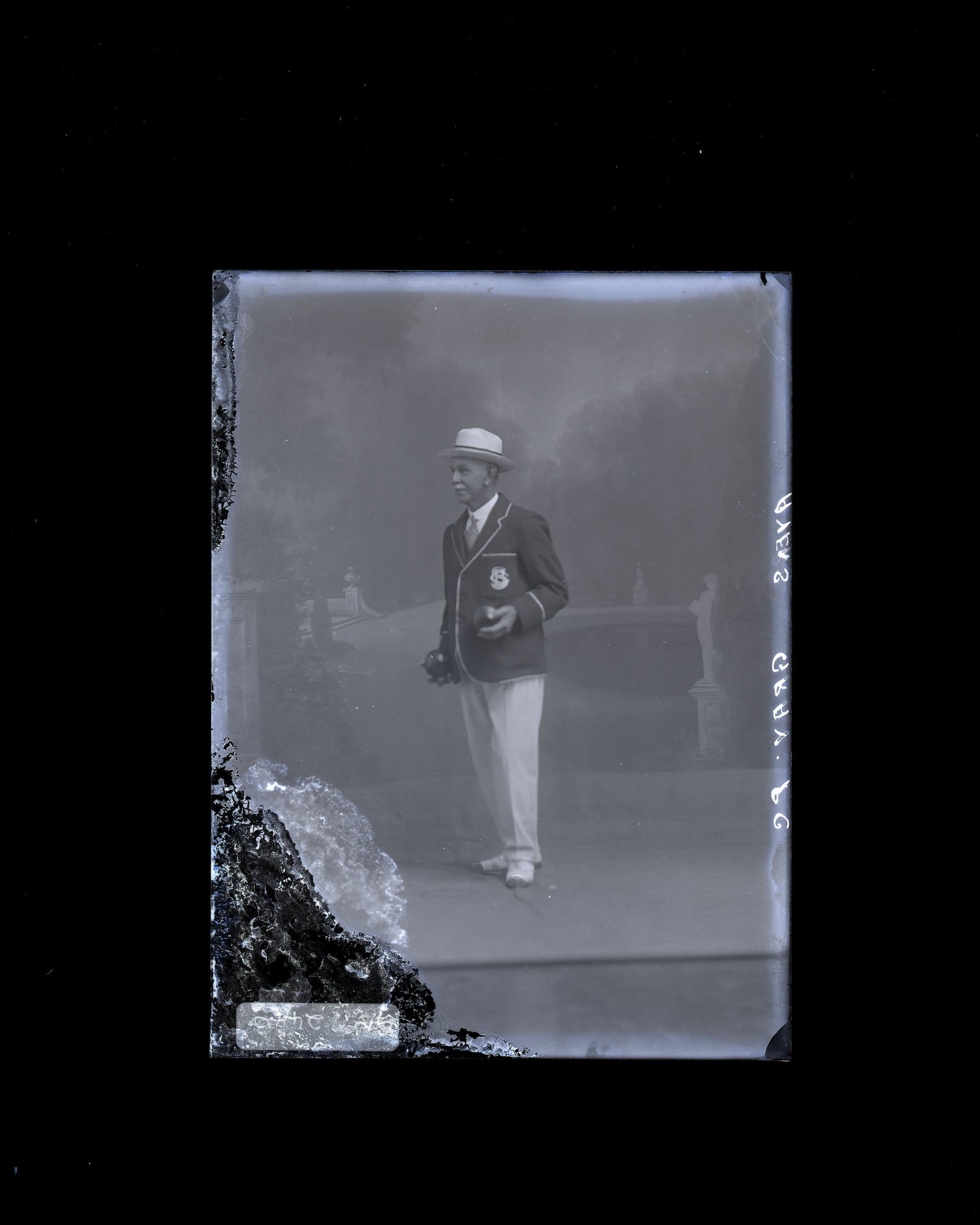 Mr Ayers -Bowler