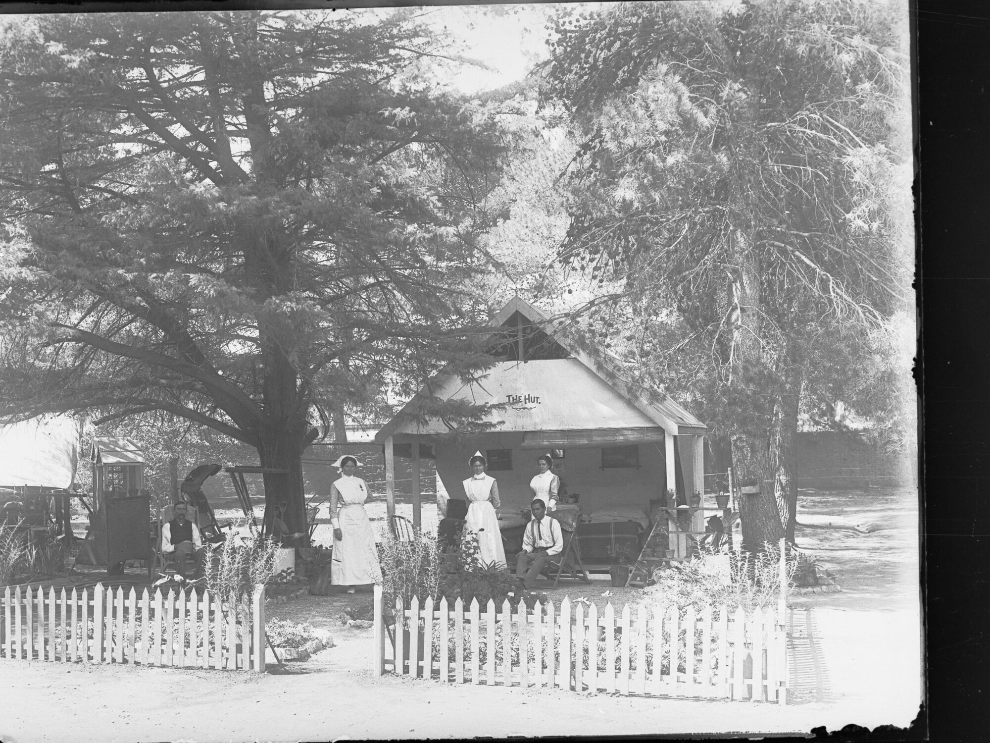 Adelaide Hospital Cancer Block and Consumptive Home