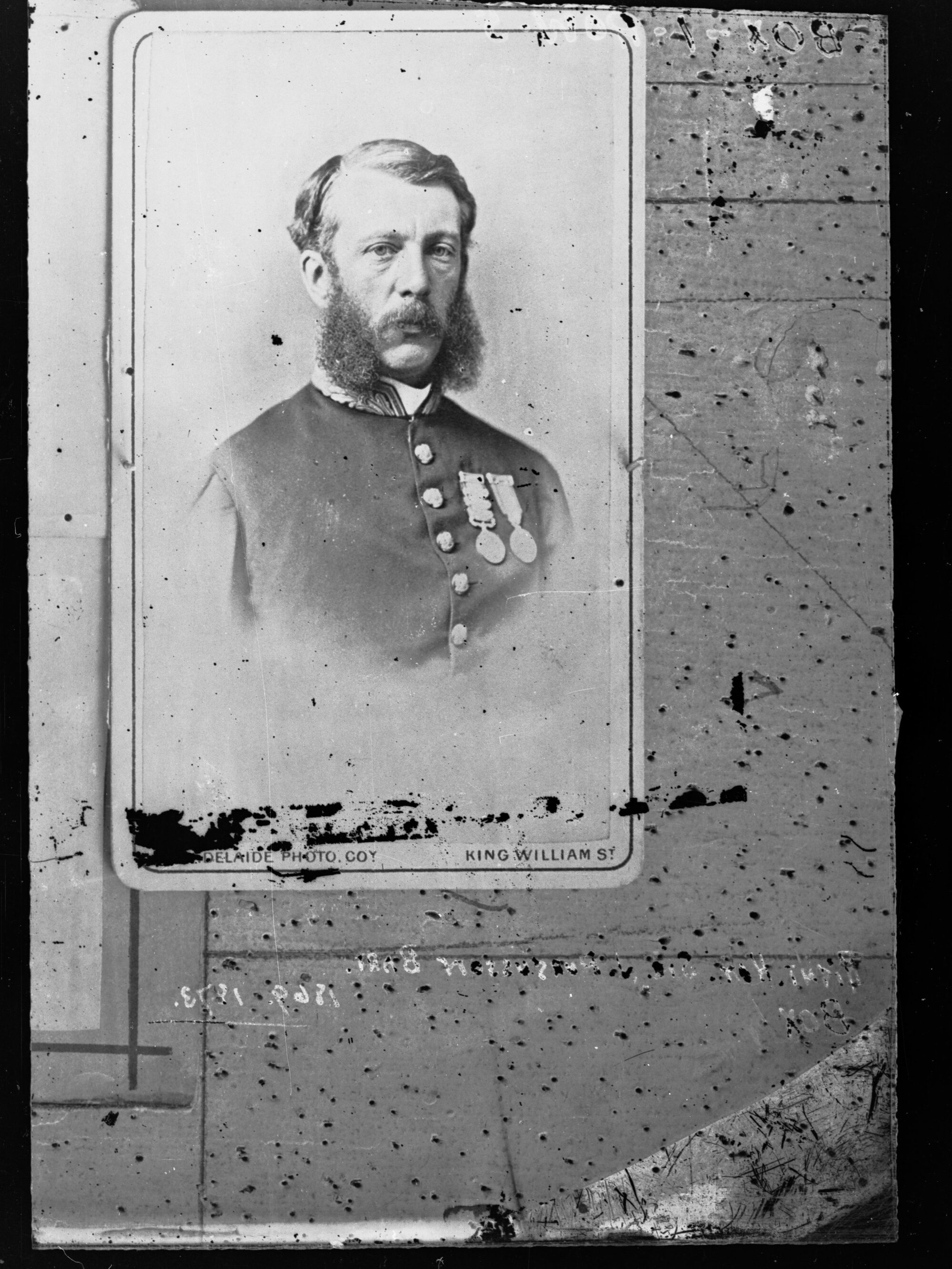 Hon Sir J Bart Fergusson, Governor, c1860s