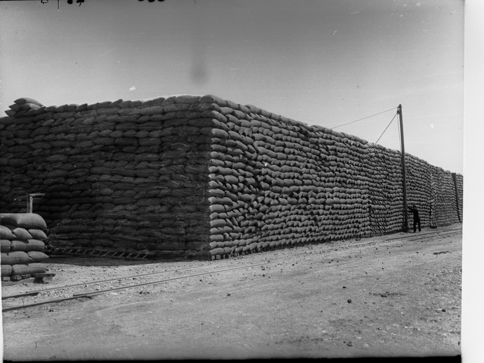 Wheat Stacks at Port Wakefield