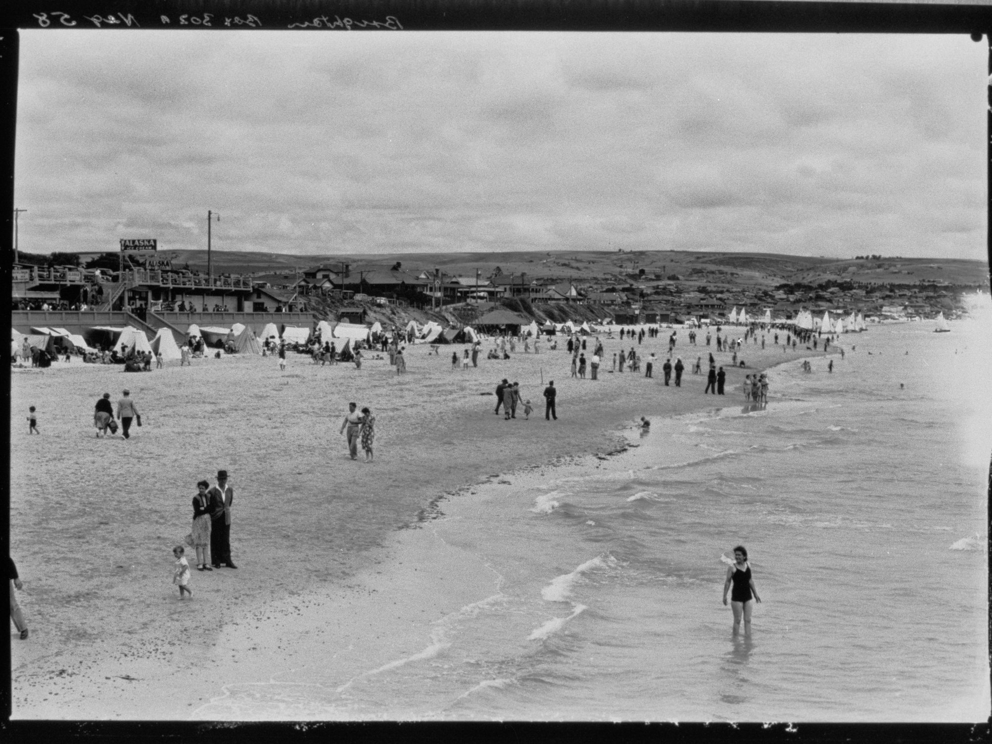 Brighton beach
