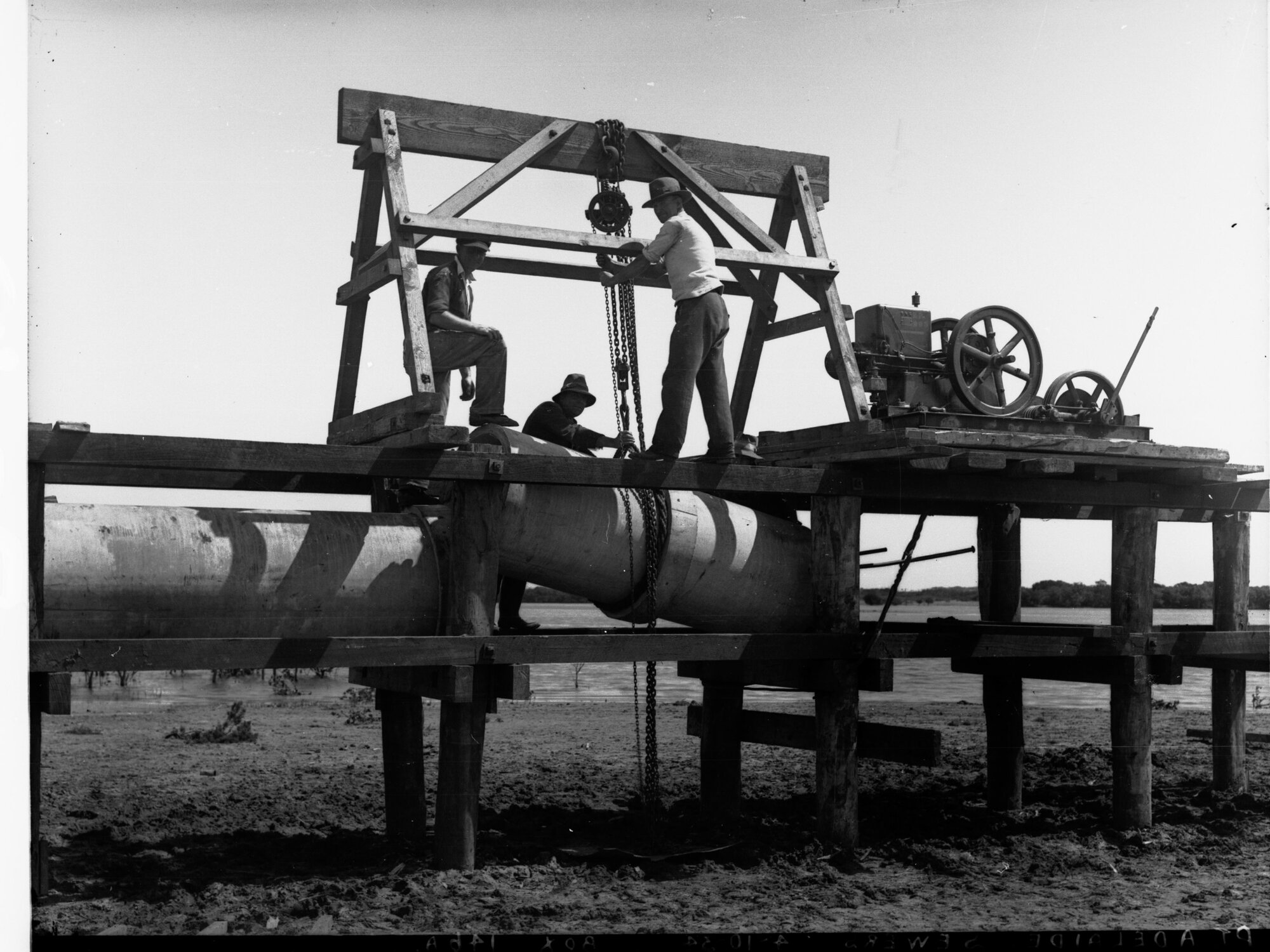 Port Adelaide Sewers Treatment Works
