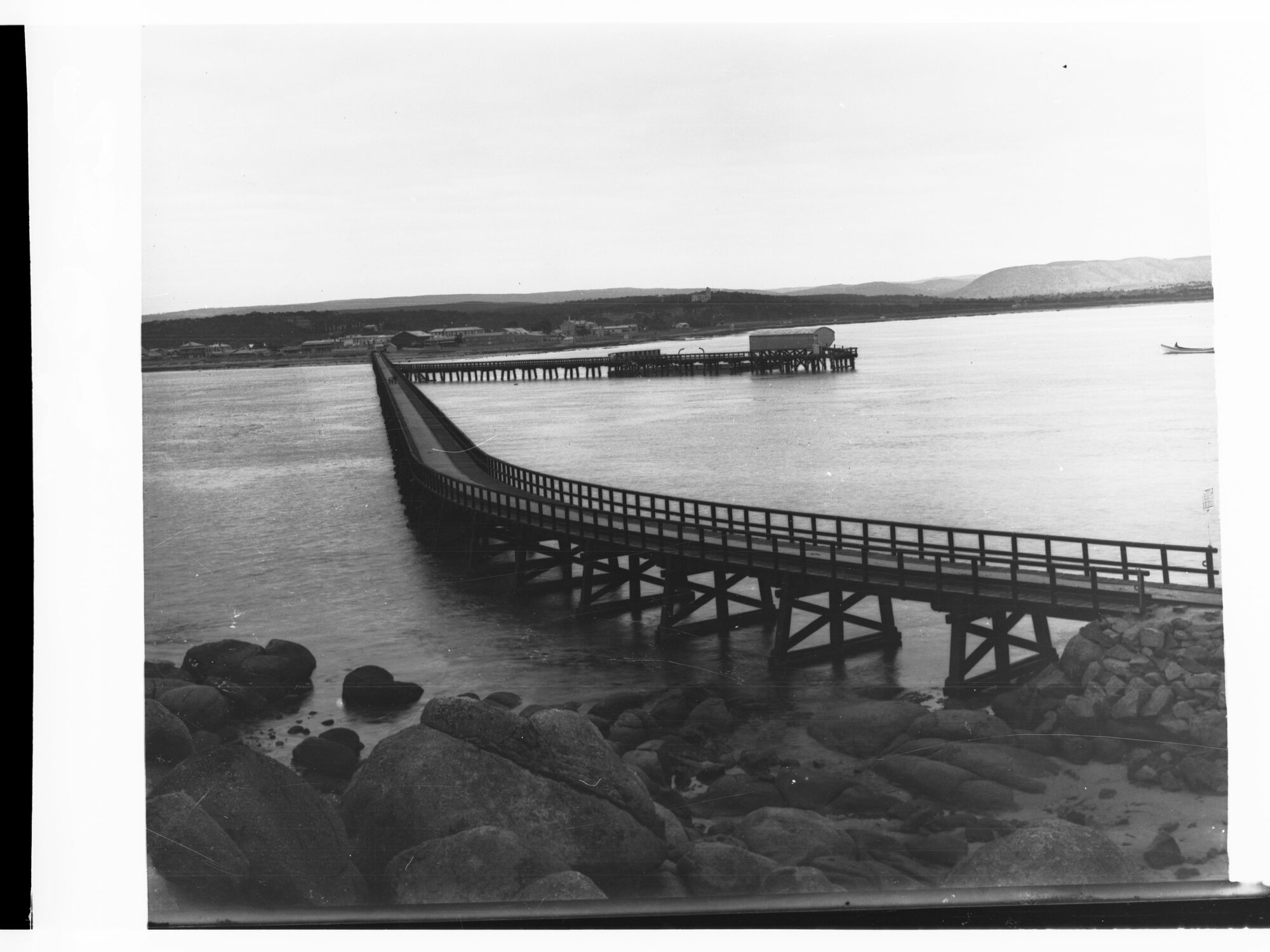 Causeway from Granite Island to Victor Harbor