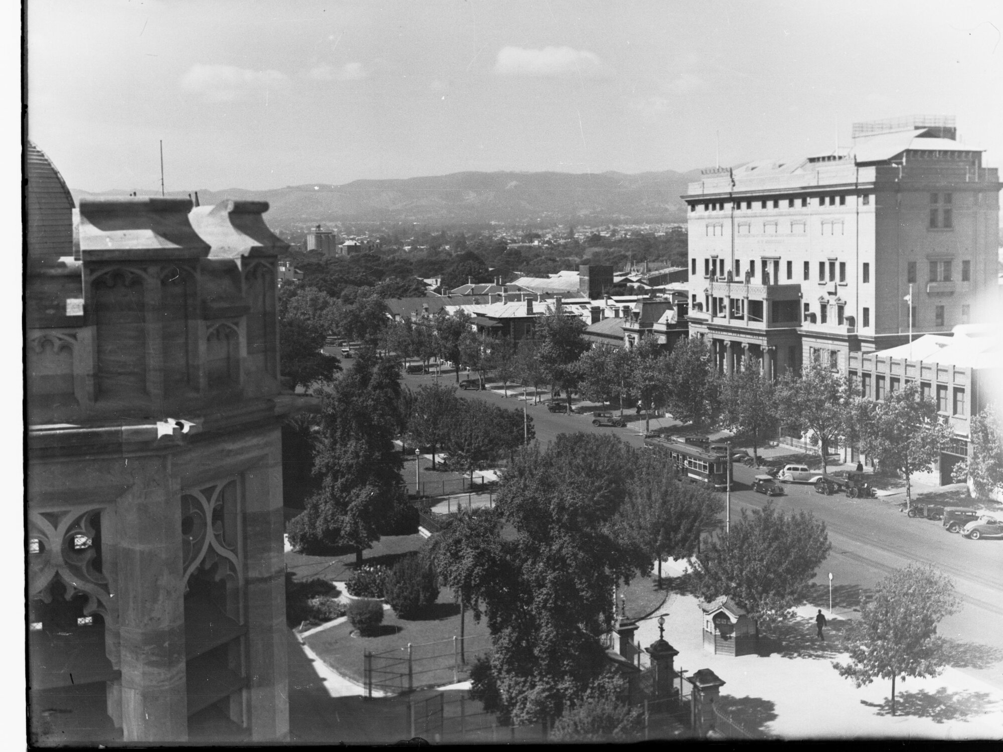North Terrace from Bonython Building