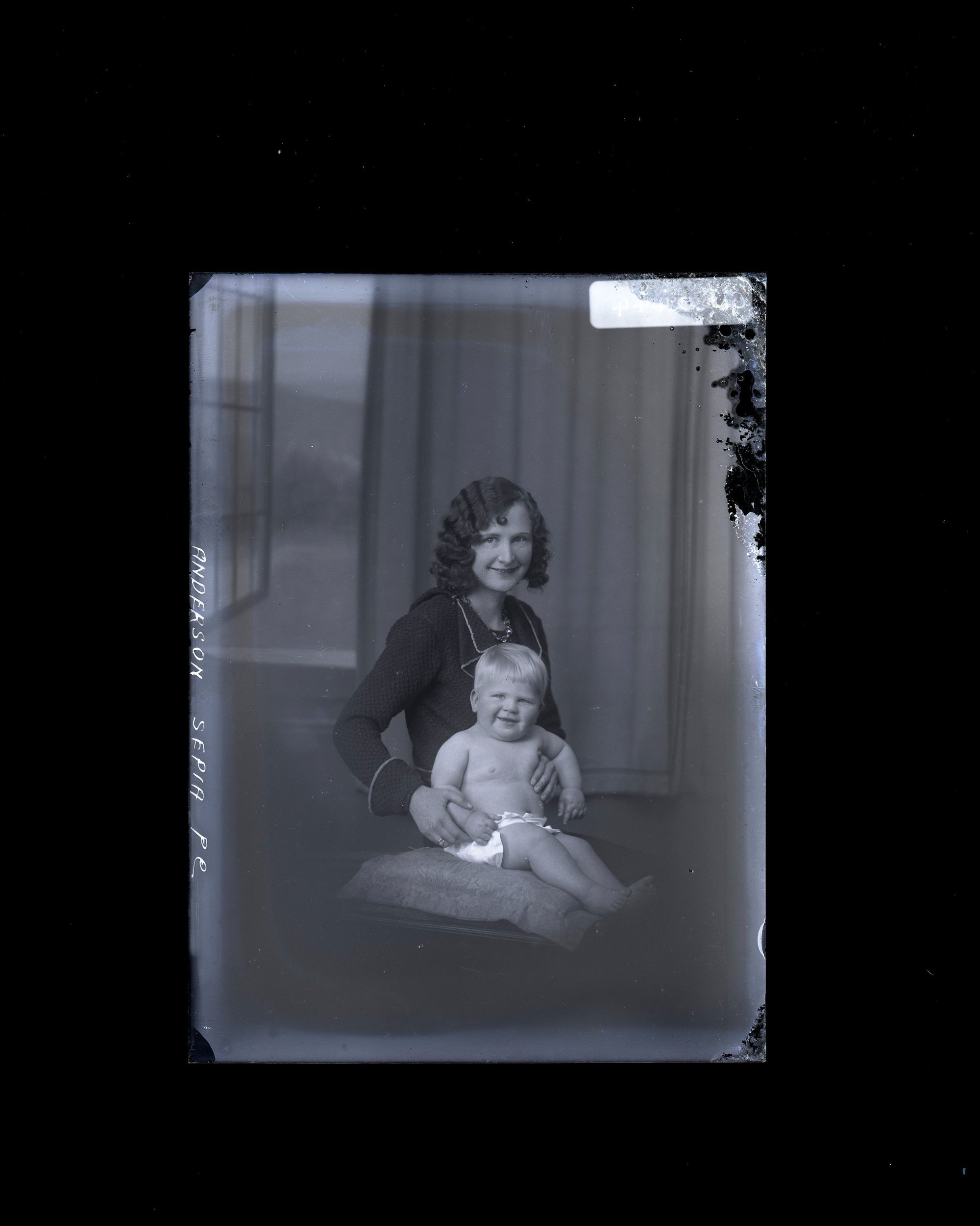 Woman &amp; Child - Anderson
