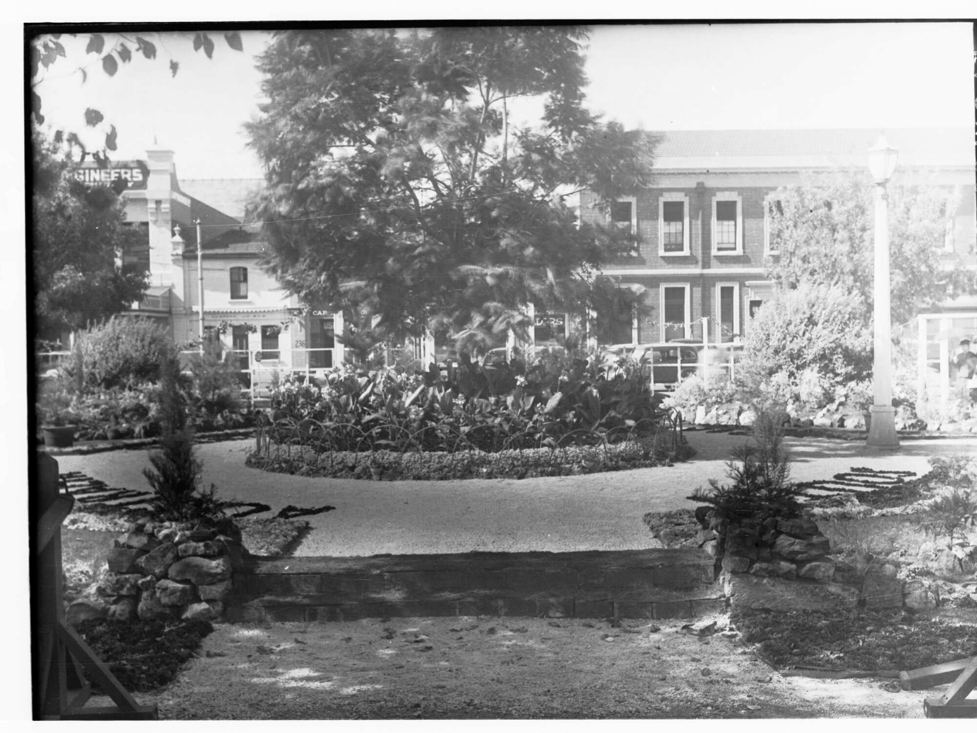 Floral Display in Victoria Square, Flower Day