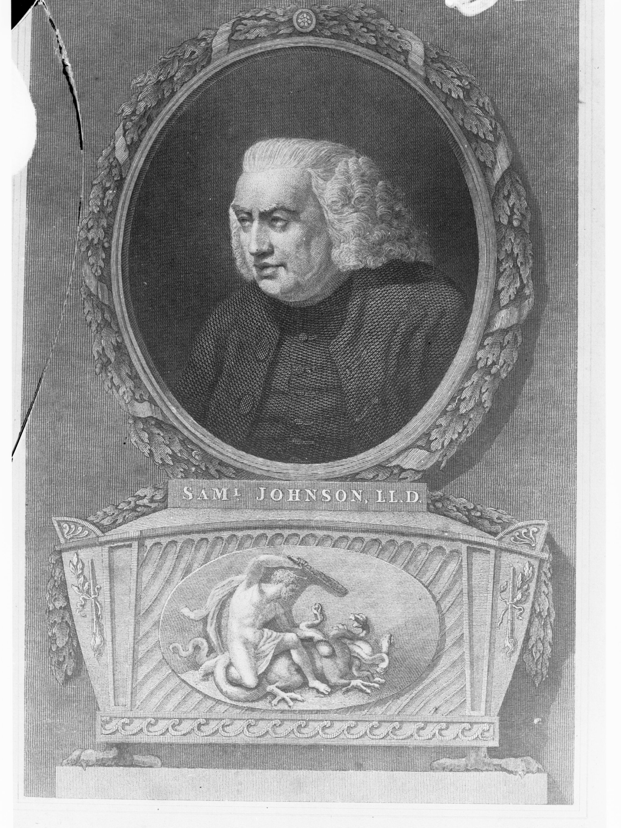 Samuel Johnson, L.L.D.