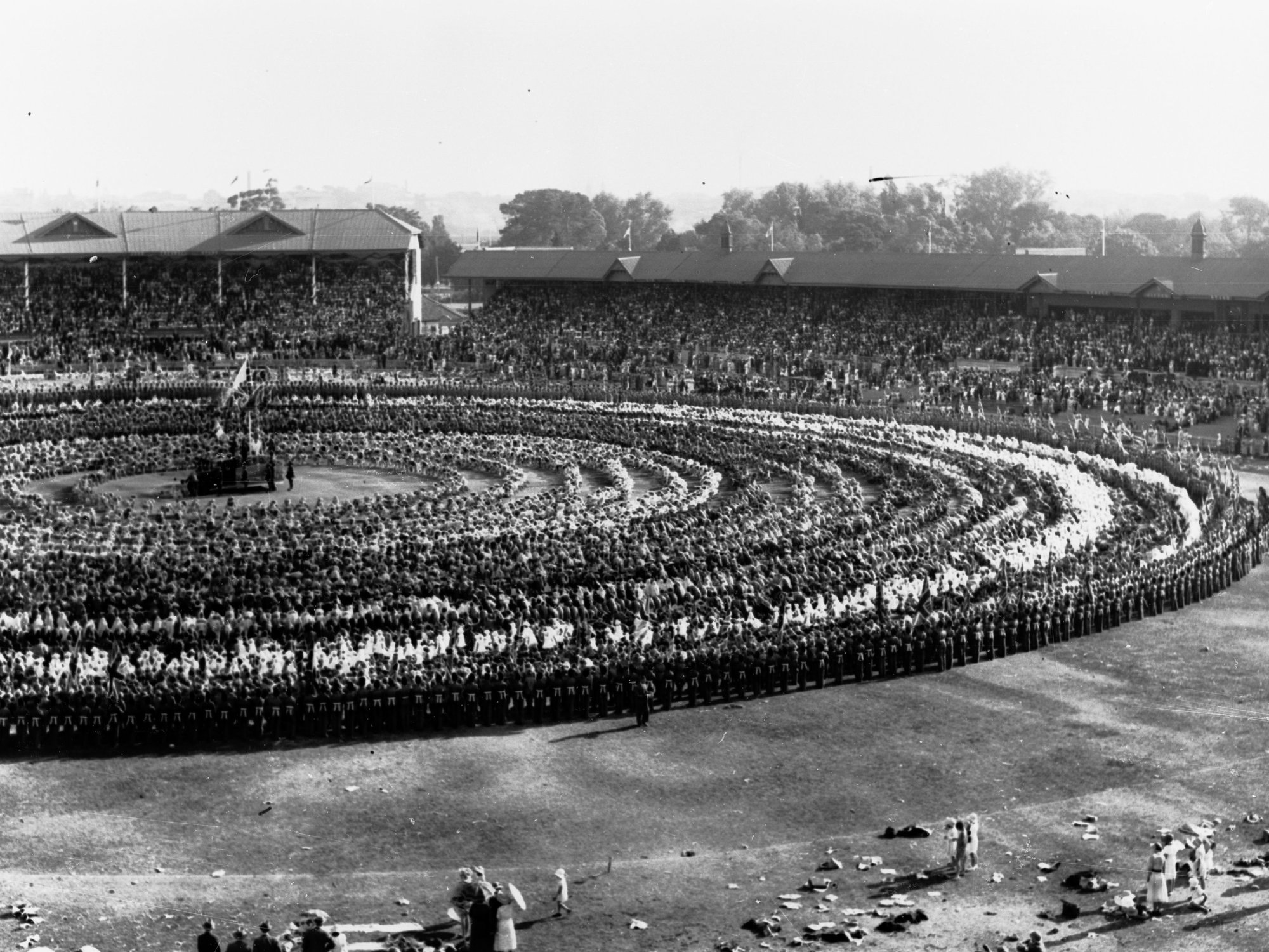 Centenary Celebrations at Adelaide Oval