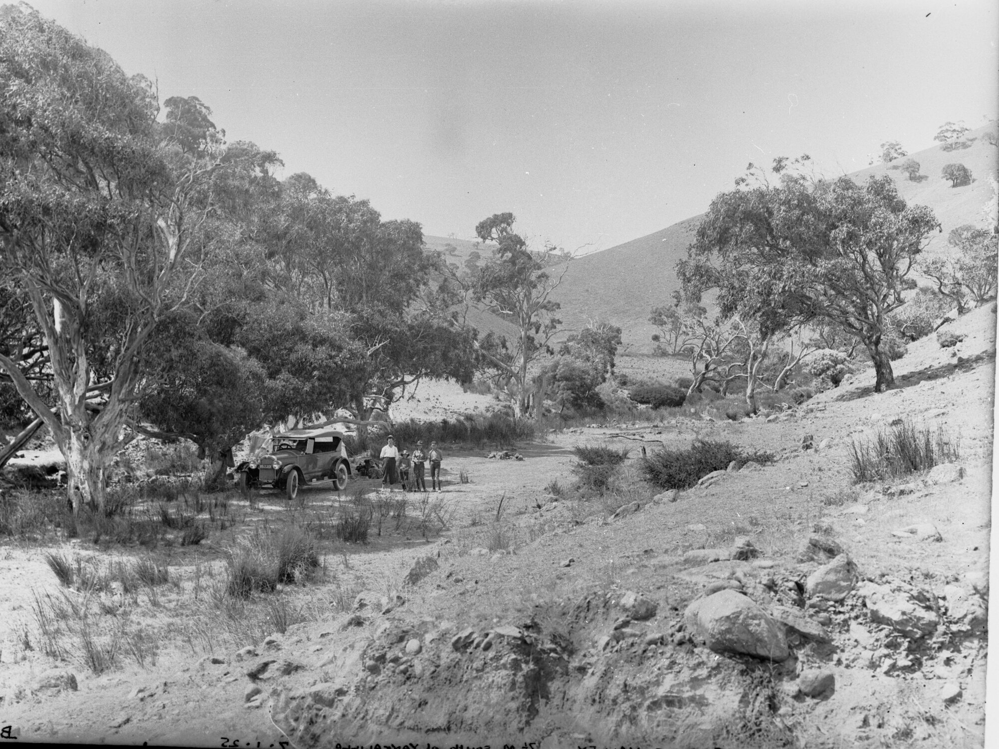 Gorge on the Road to Second Valley