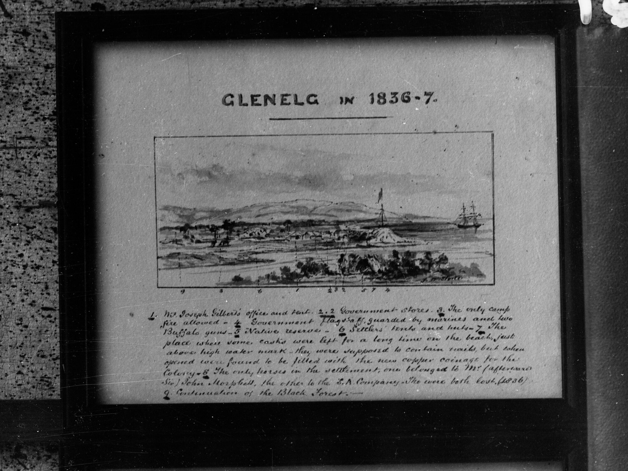 Glenelg Holdfast Bay 1836