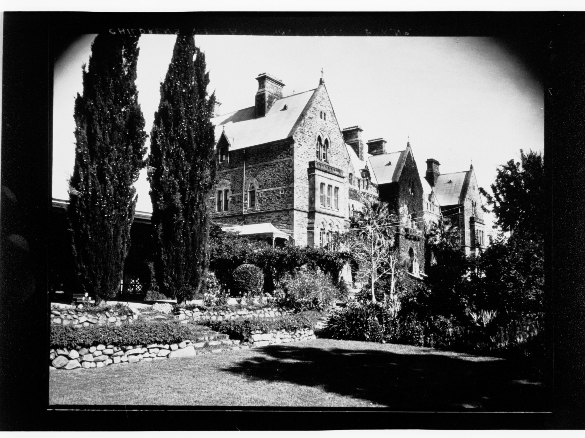 Child Welfare Department - large house