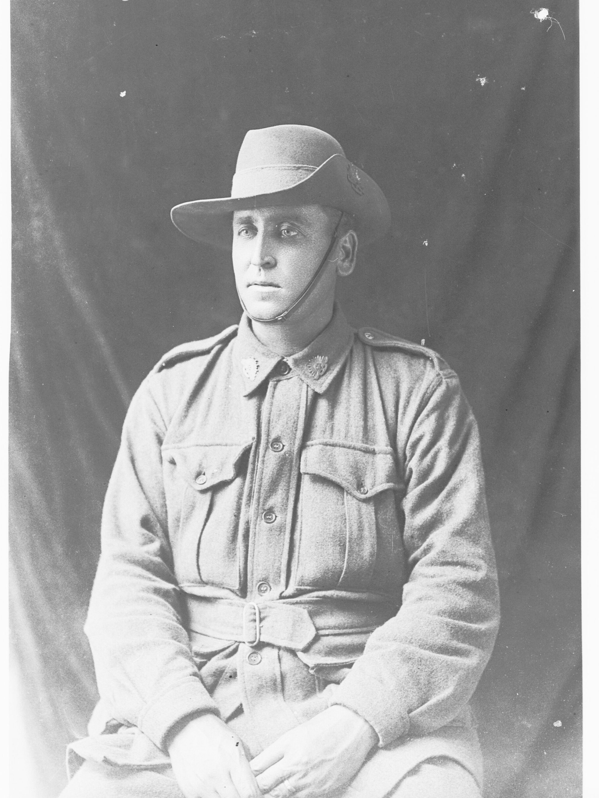 Portrait of an unknown soldier - Australian Imperial Force