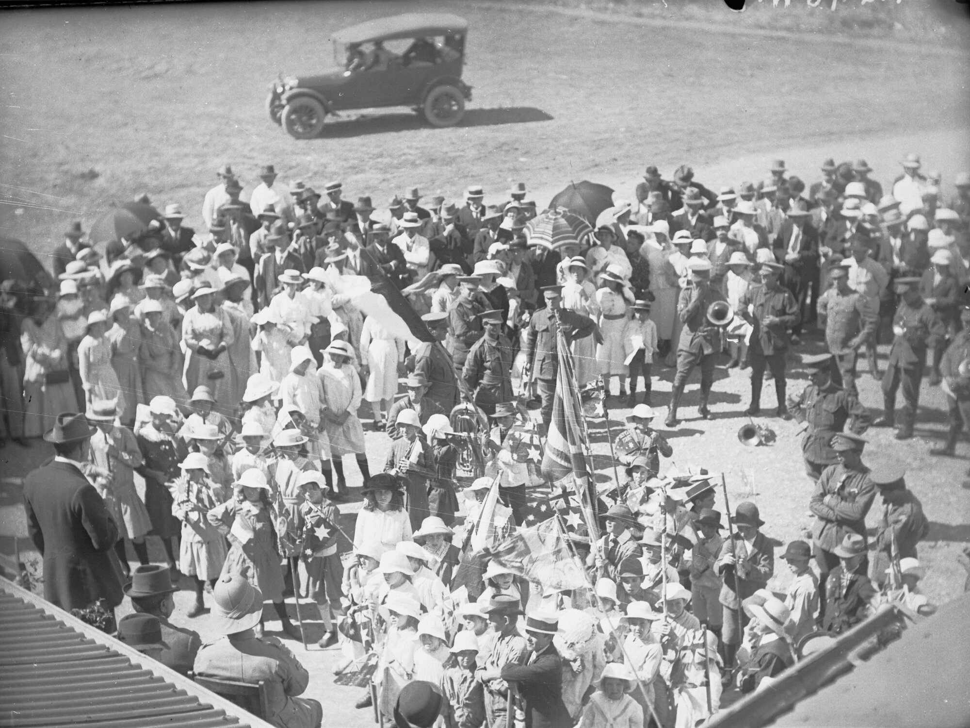 Premier Crawford Vaughan at a Northern Recruiting Tour. 