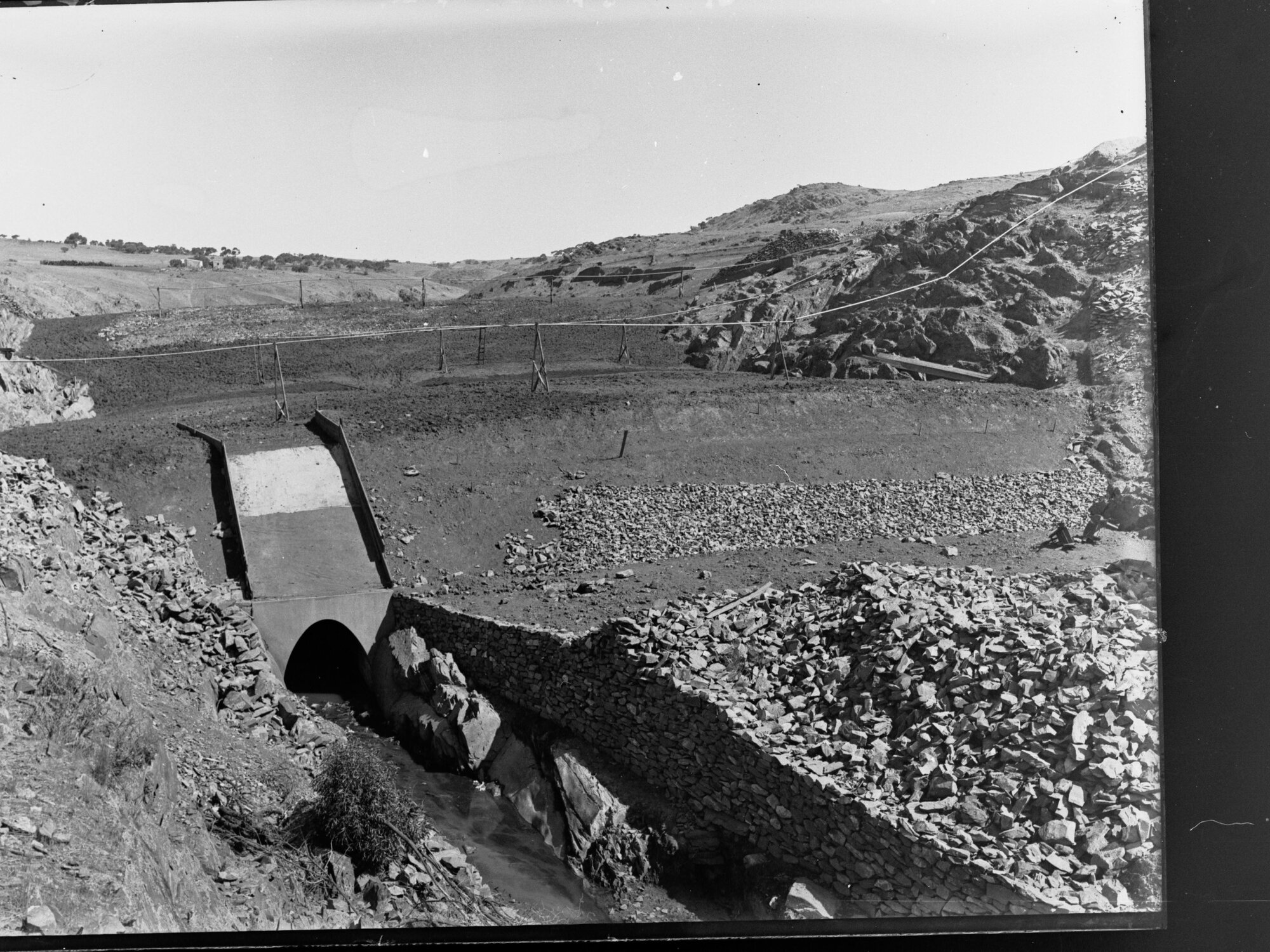 Pekina Creek Water Works, near Orroroo
