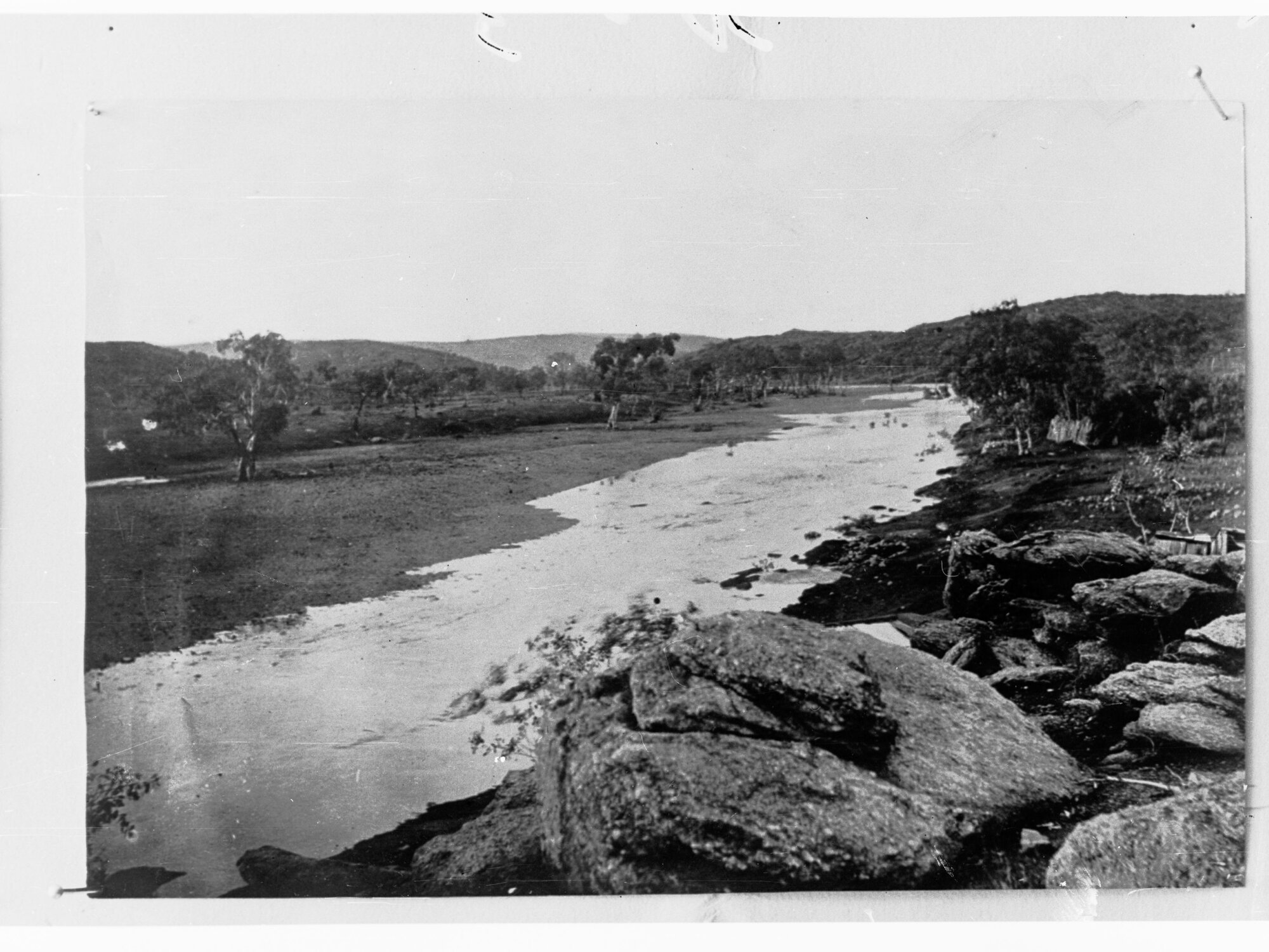 Northern Territory - scene showing a river