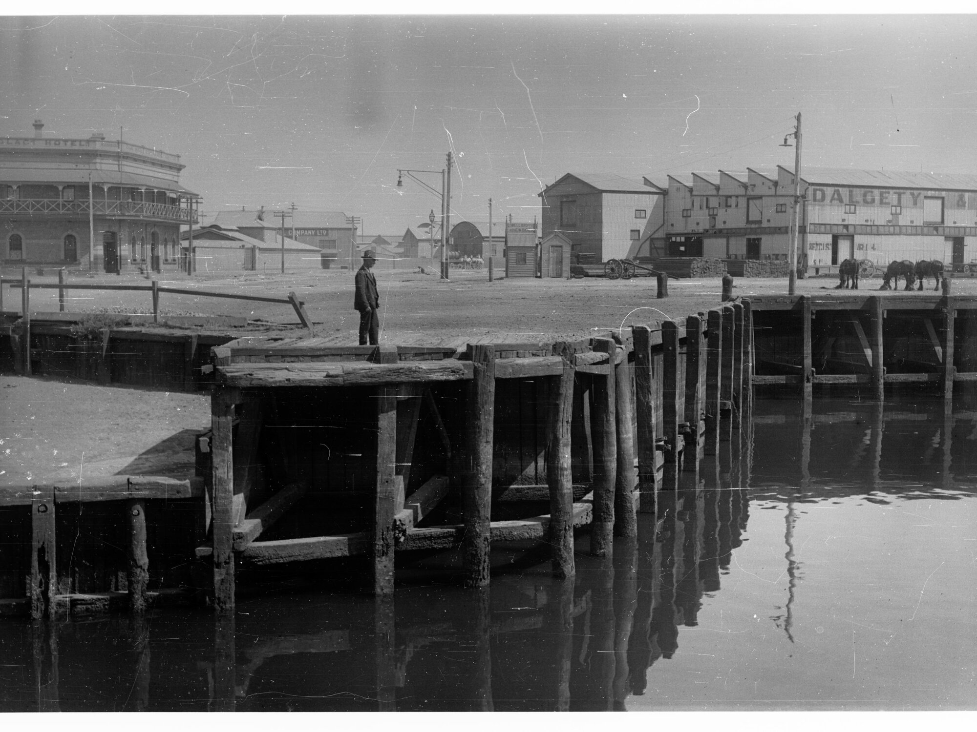 Port Adelaide Wharf