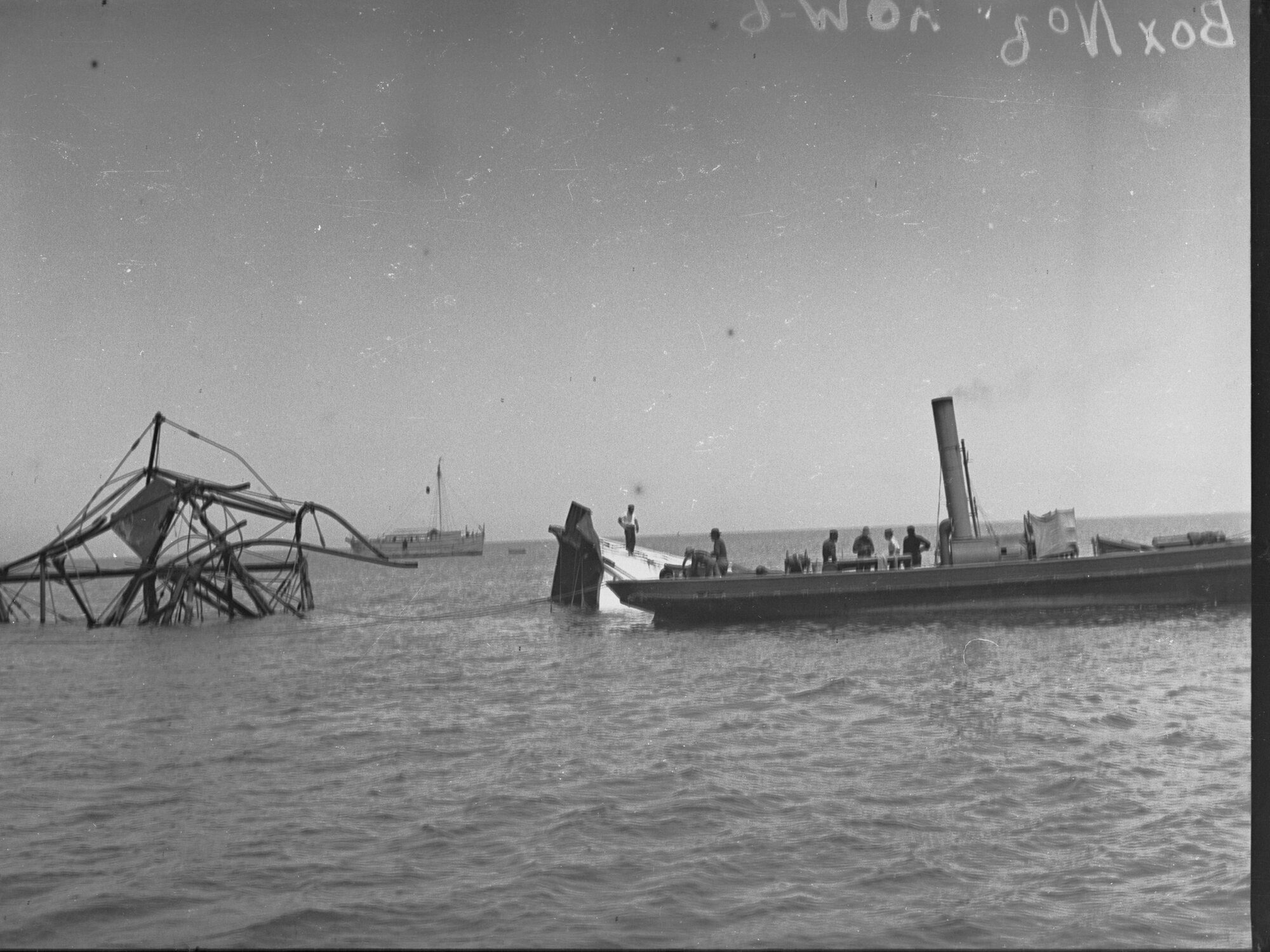 Wonga Shoal wreck