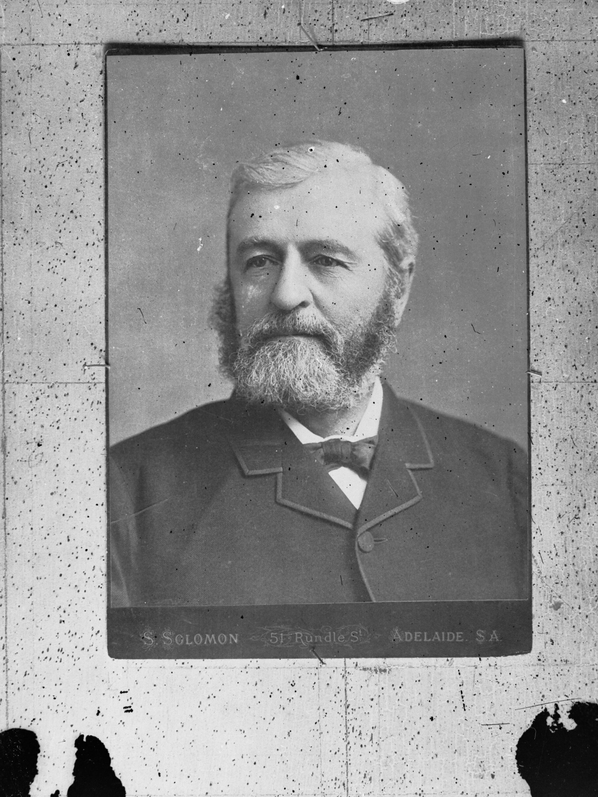 Portrait of Sir James Penn Boucaut 