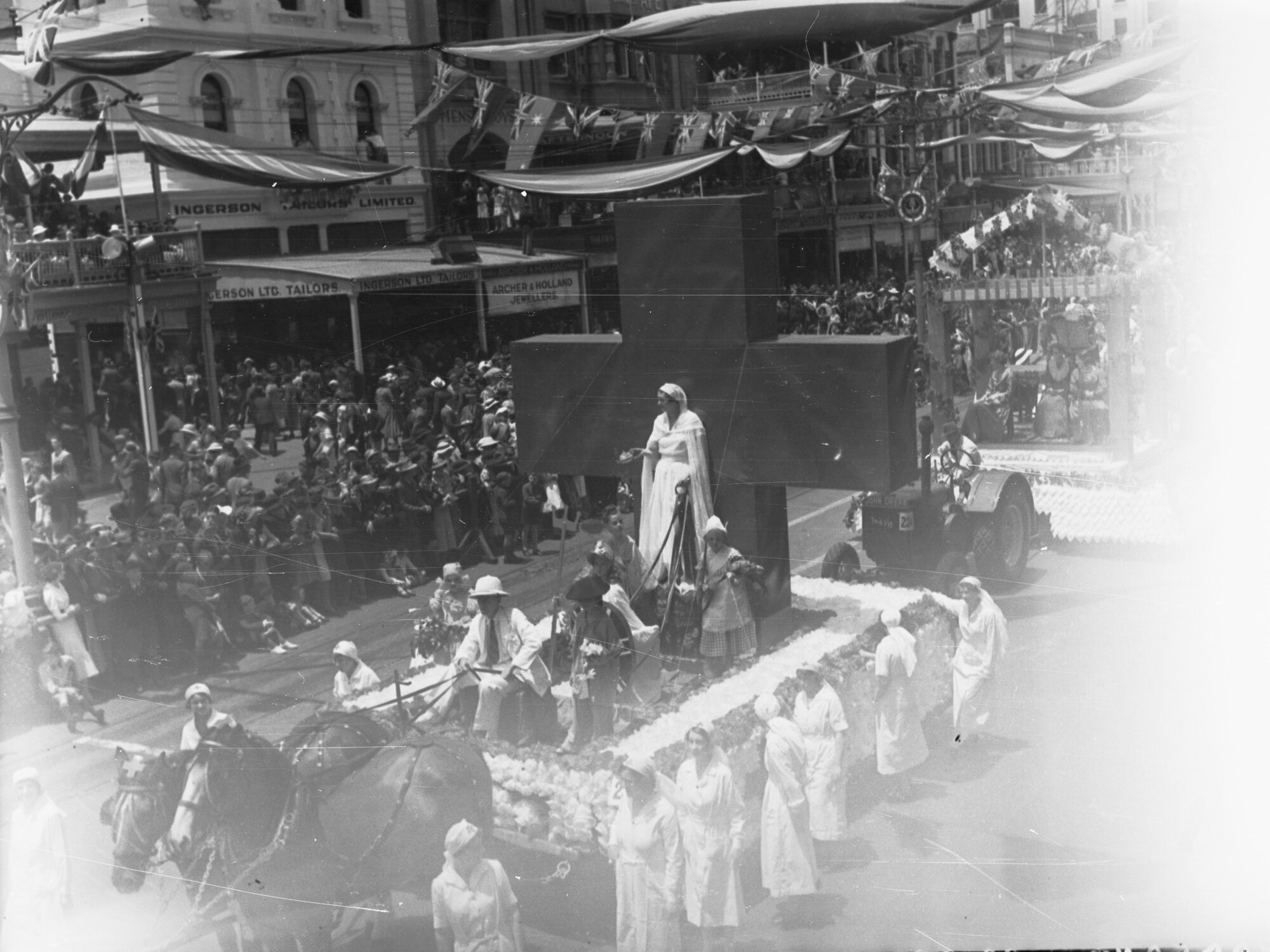 Pageant of progress King William Street Adelaide centenary