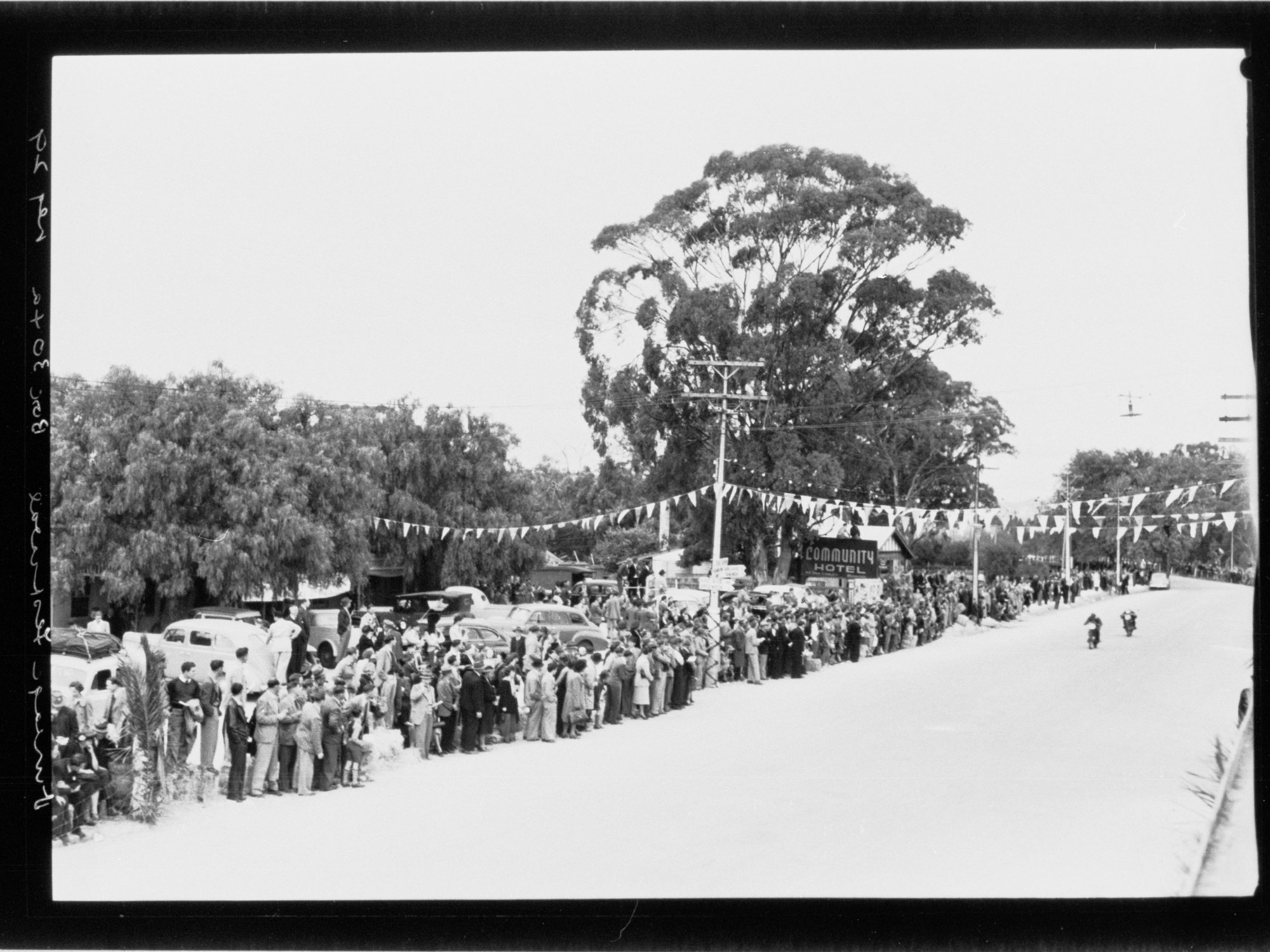 Barossa Vintage Festival at Nuriootpa, 23rd April 1949