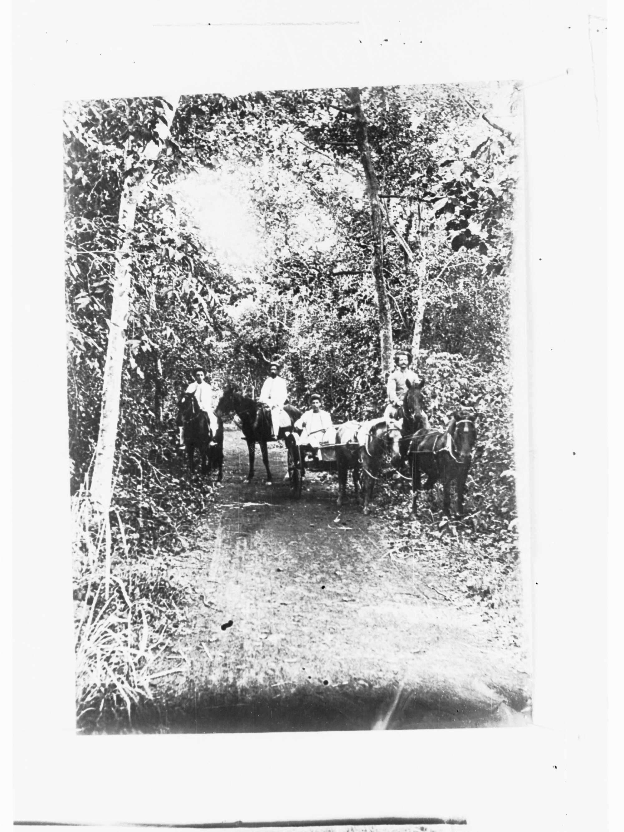 Northern Territory - men on horseback