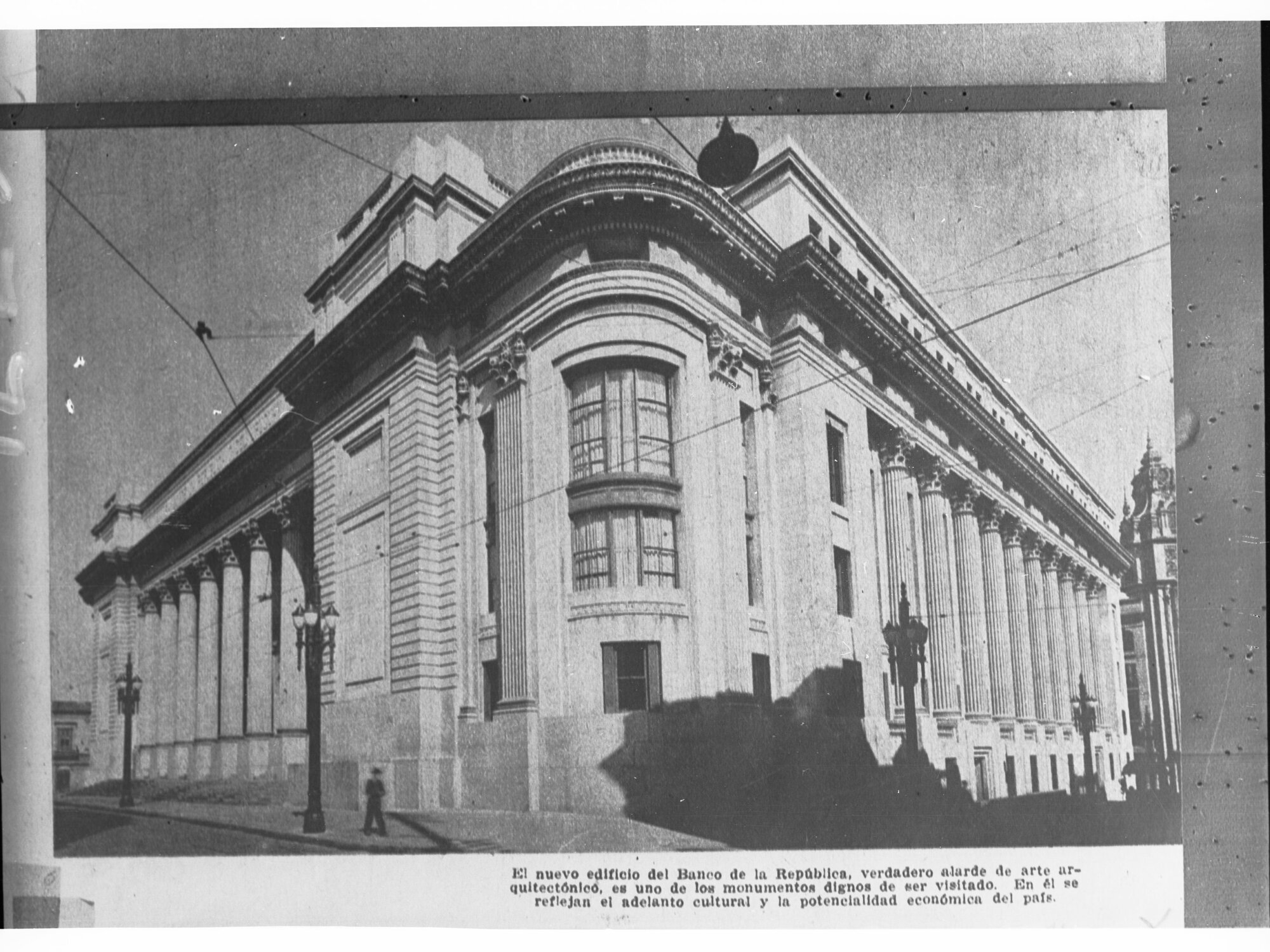 Building in South America