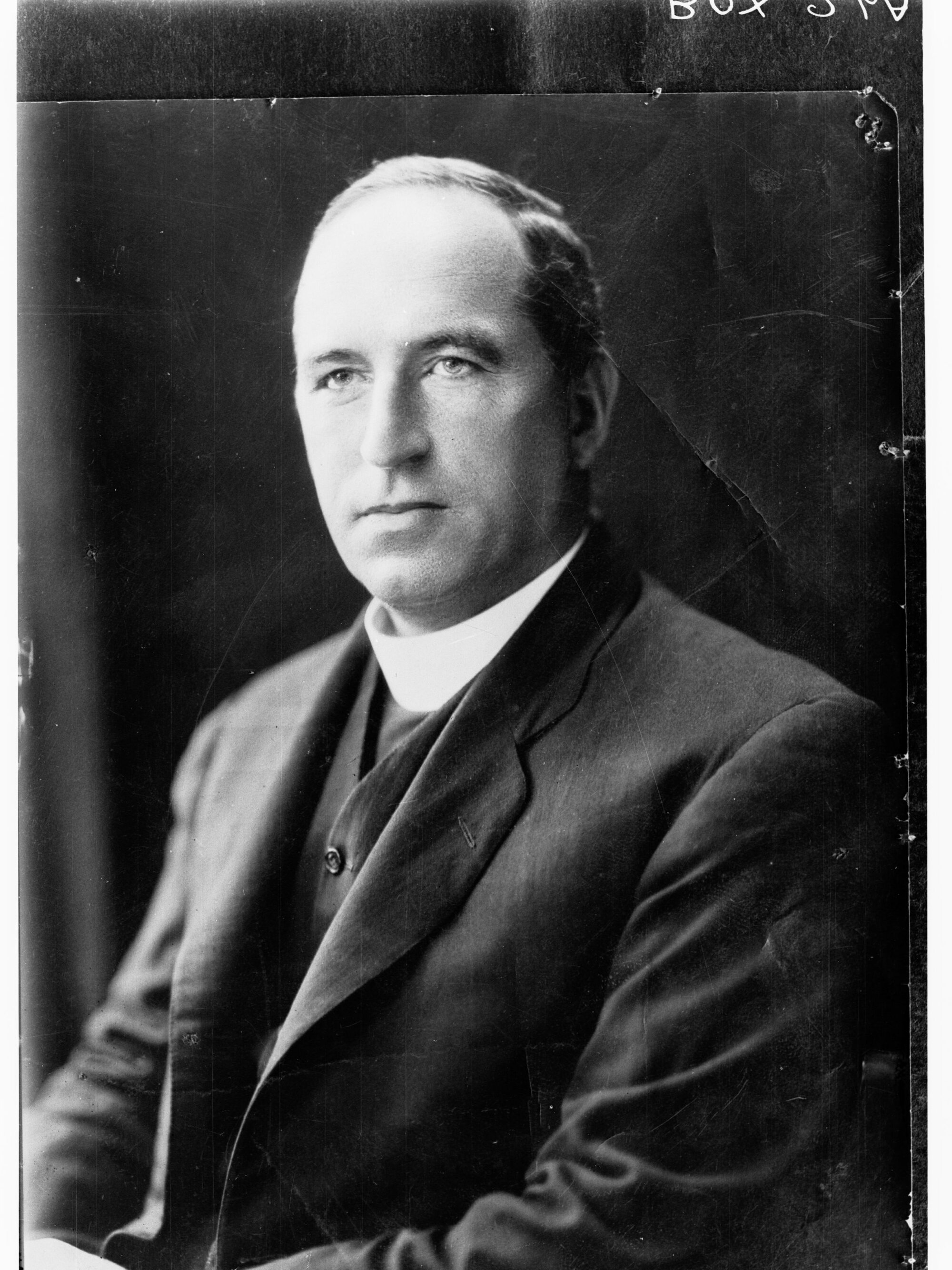 Portrait of  Reverend C. F. Hall