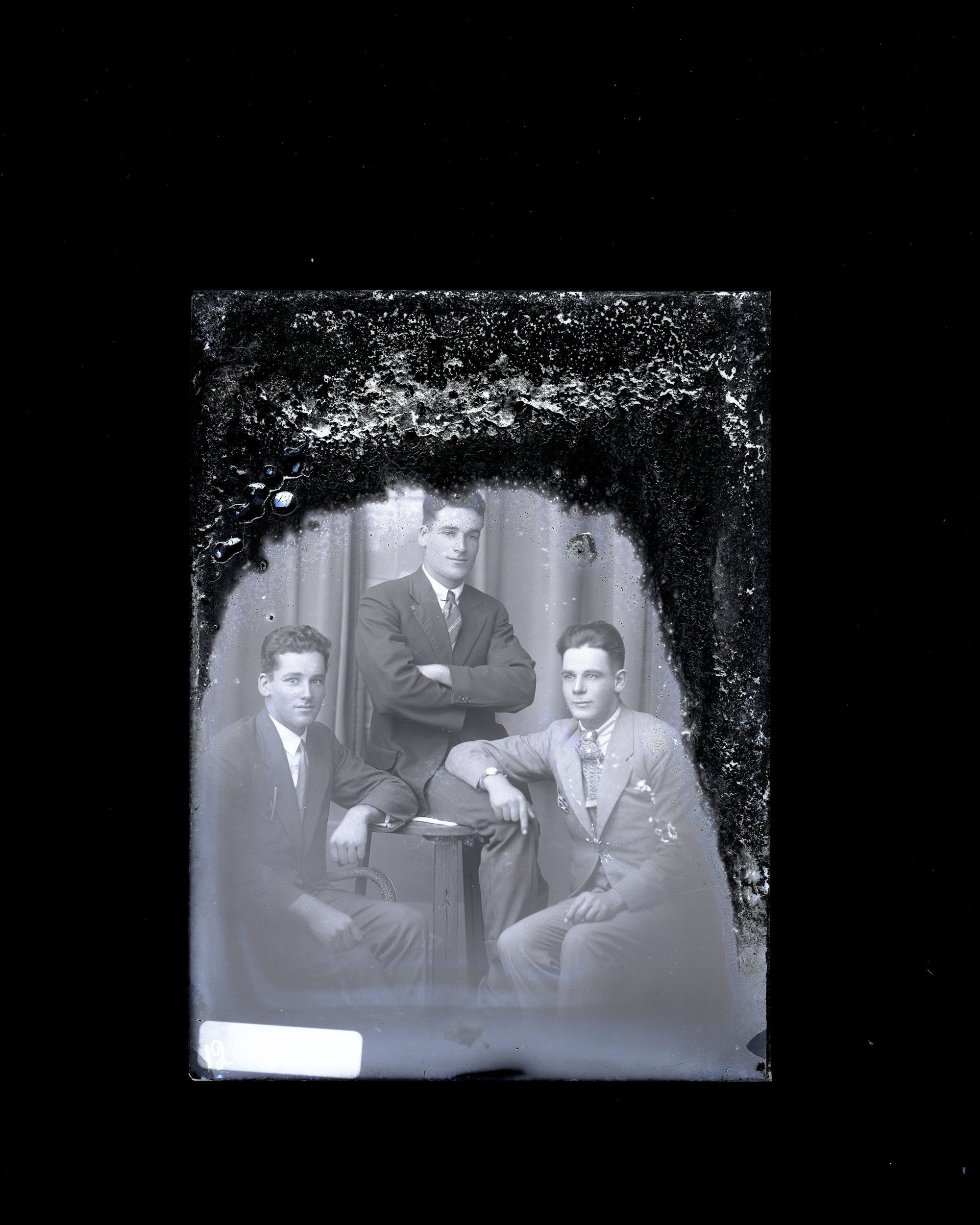 Three Young Men - No Name