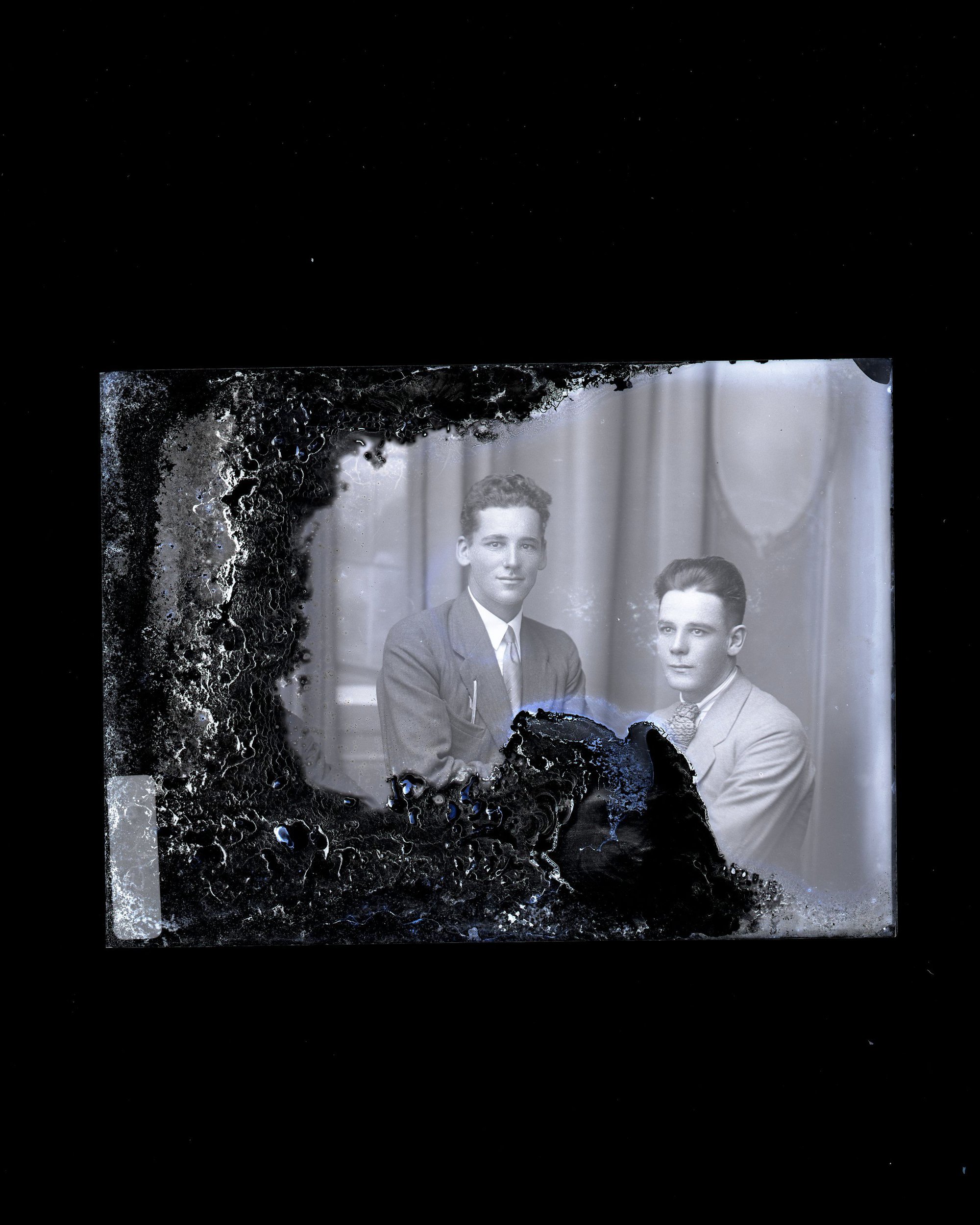 Two Men - No Name