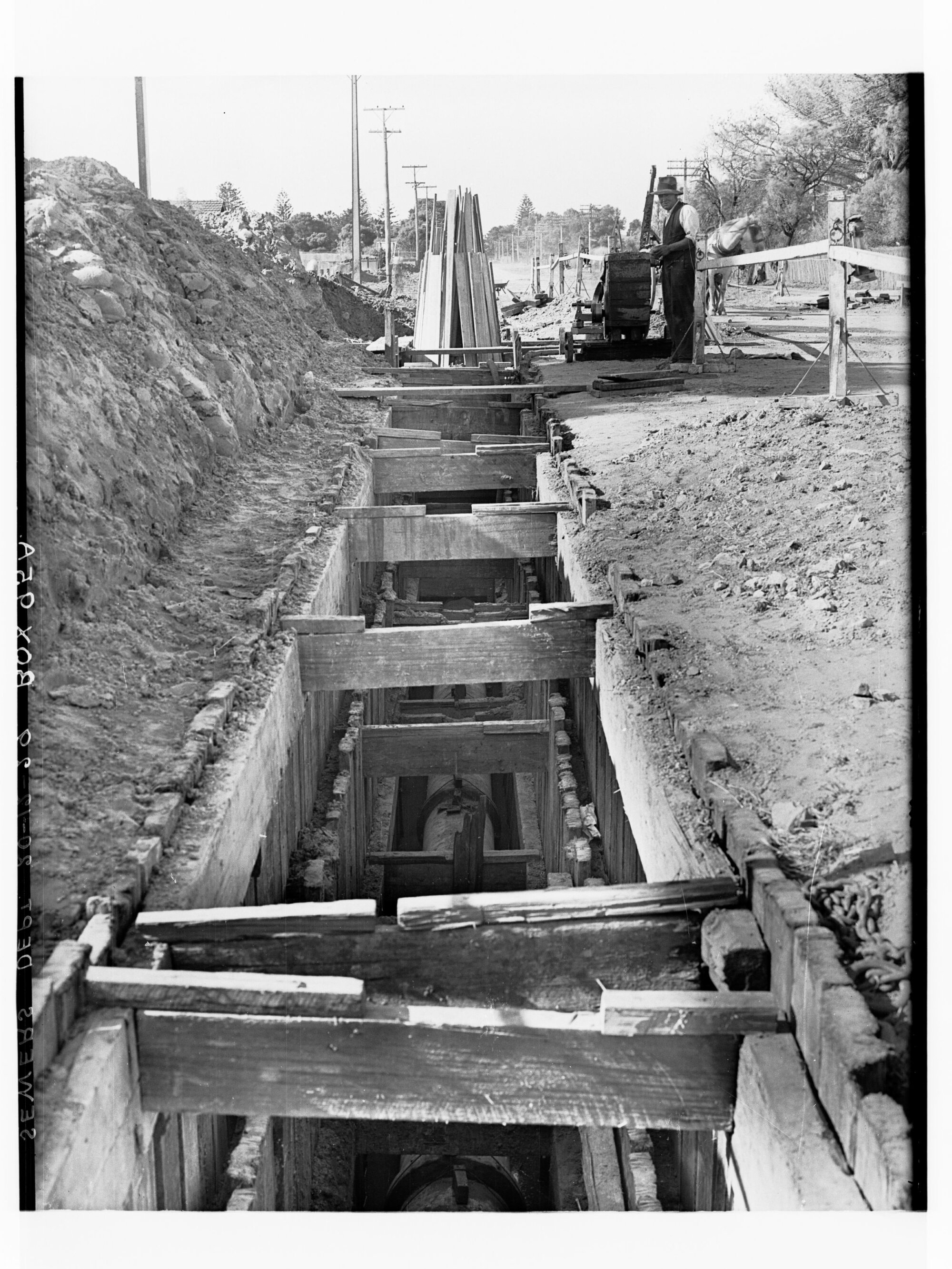 Sewers Department Somerton