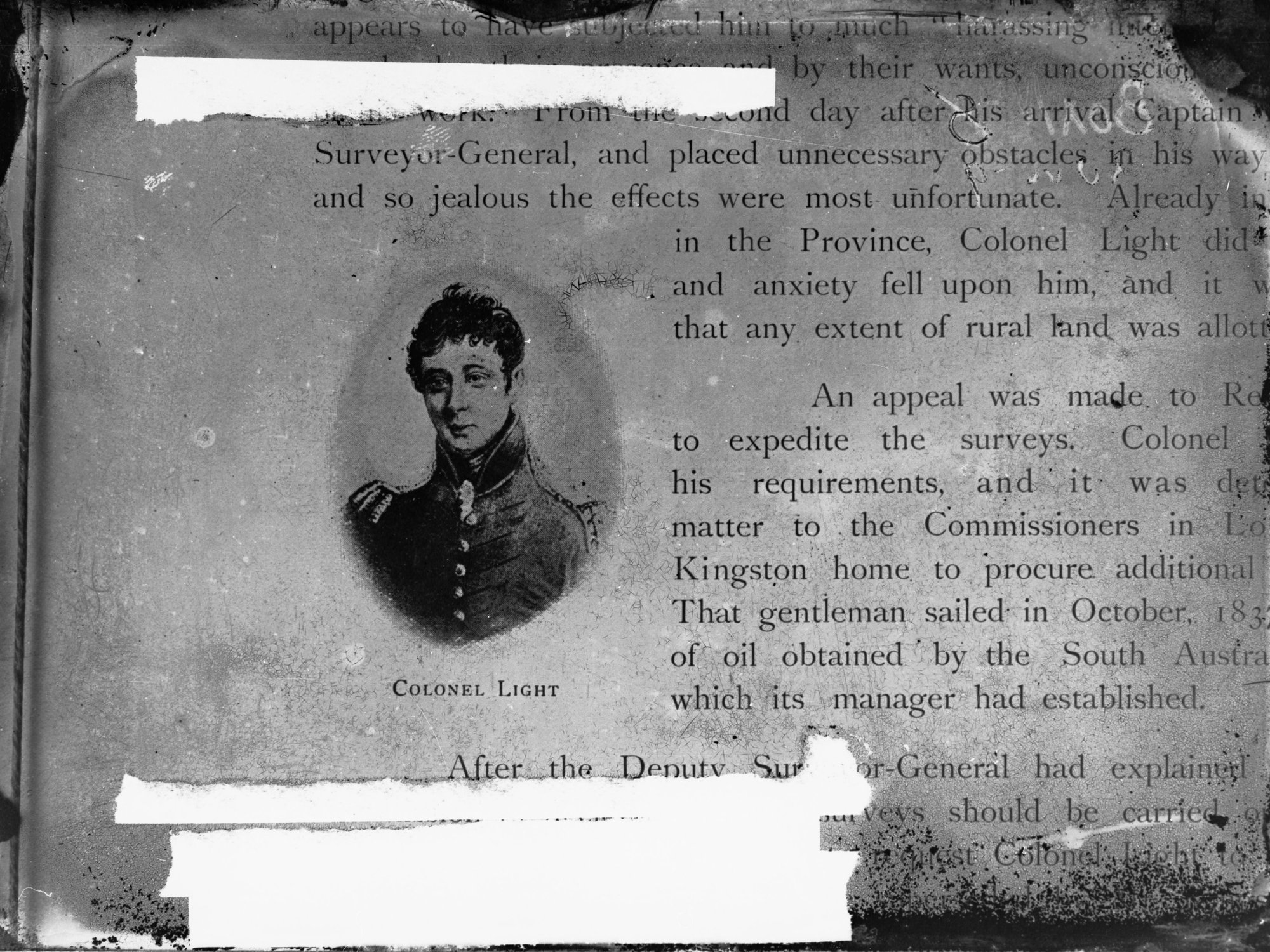Colonel William Light,   (1786-1839) Founder of Adelaide
