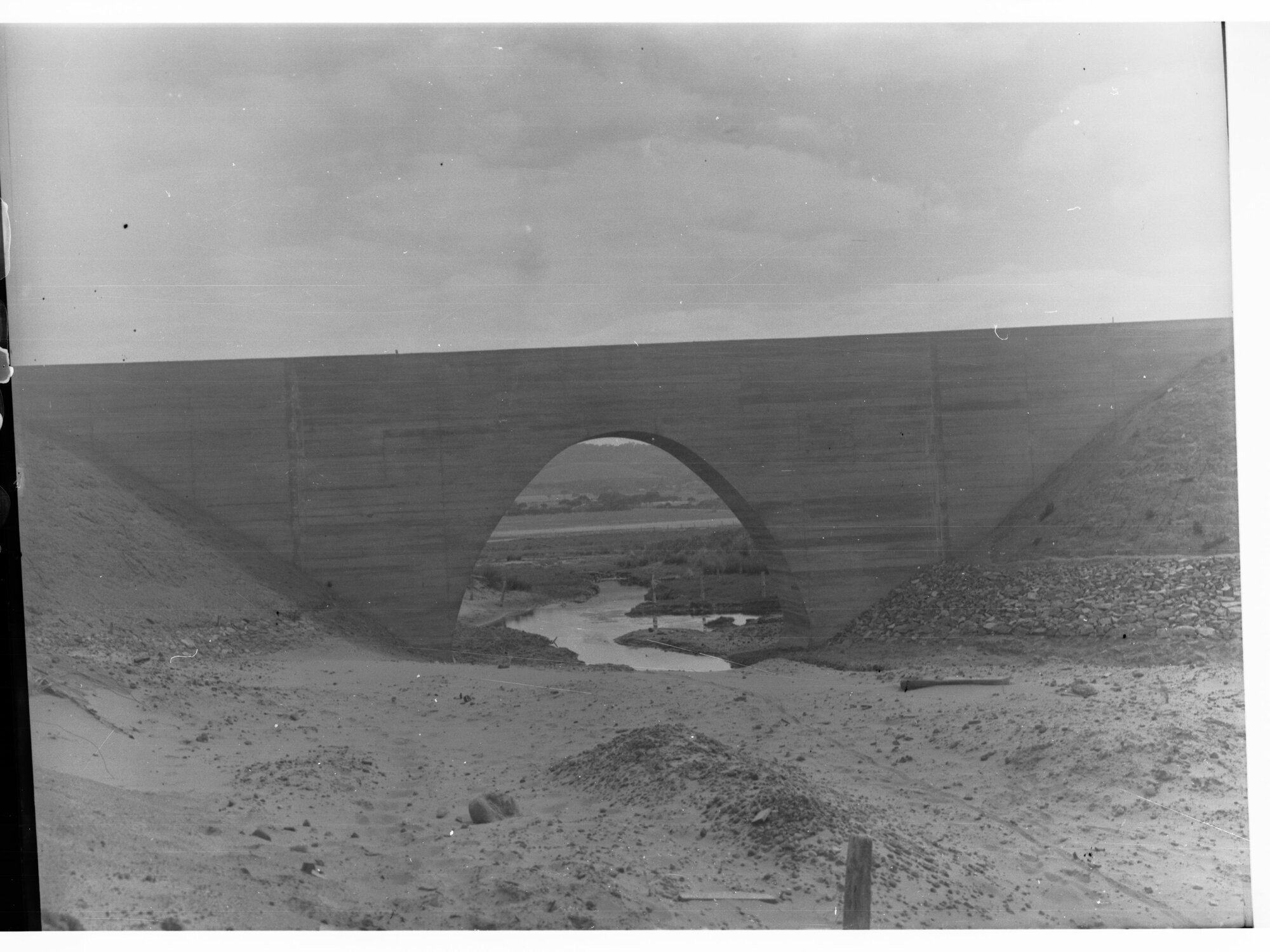 Watson's Gap Railway Bridge Near Victor Harbor