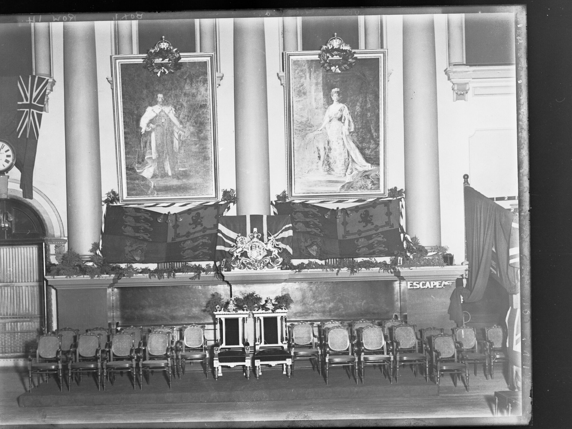 Science Congress Government Welcome at Town Hall