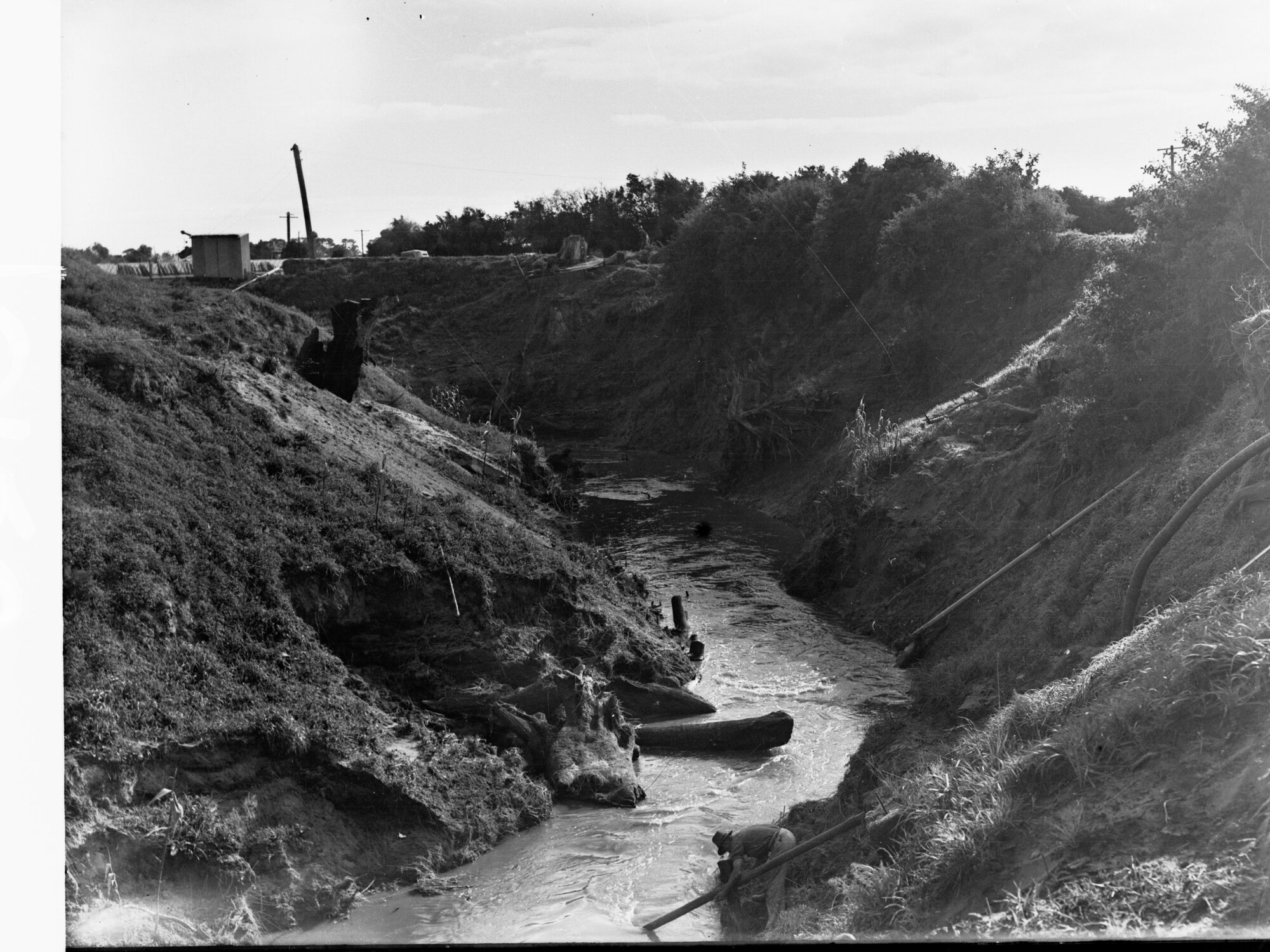 Torrens floodwater scheme
