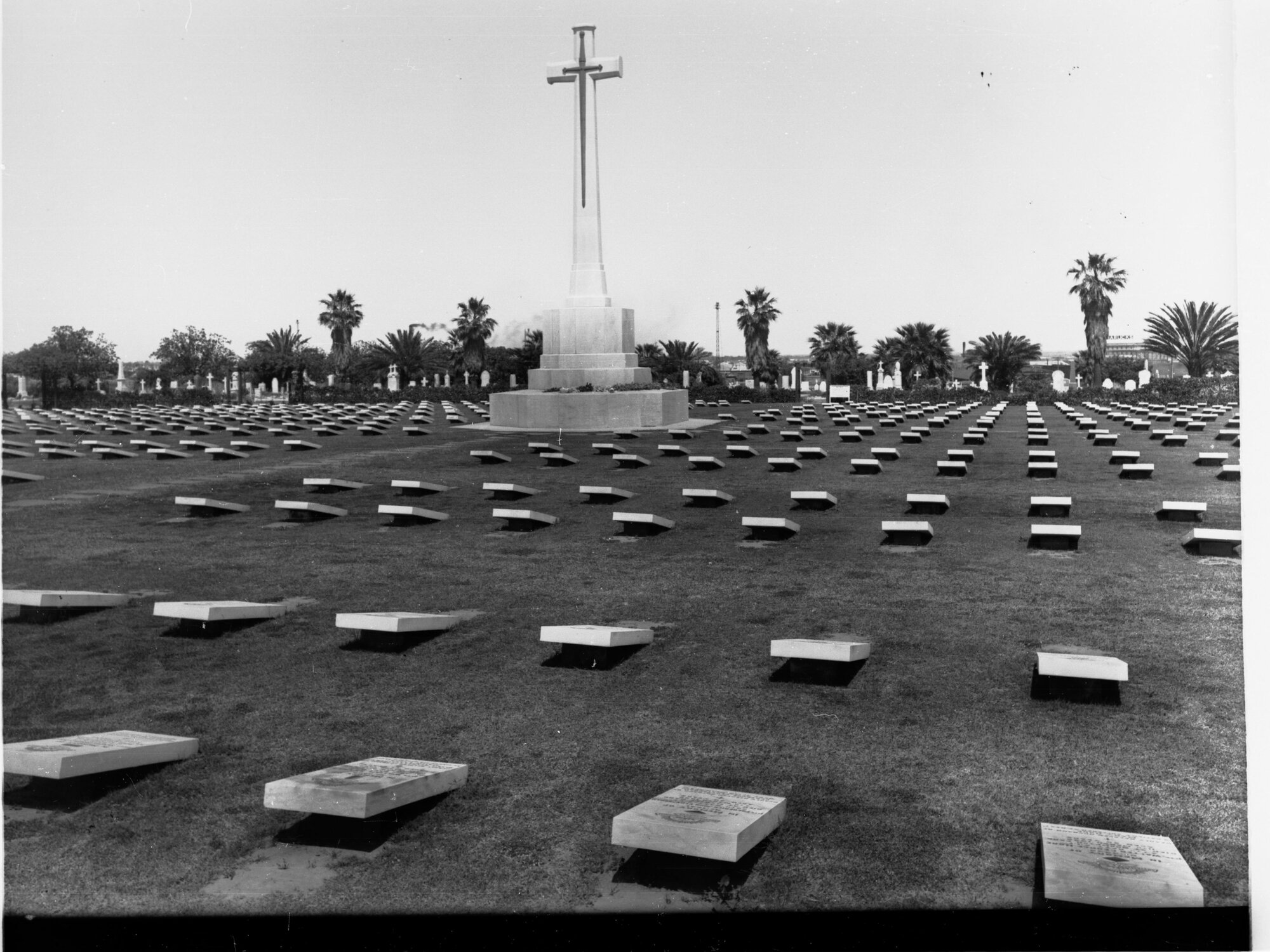Soldiers Cemetery on West Terrace