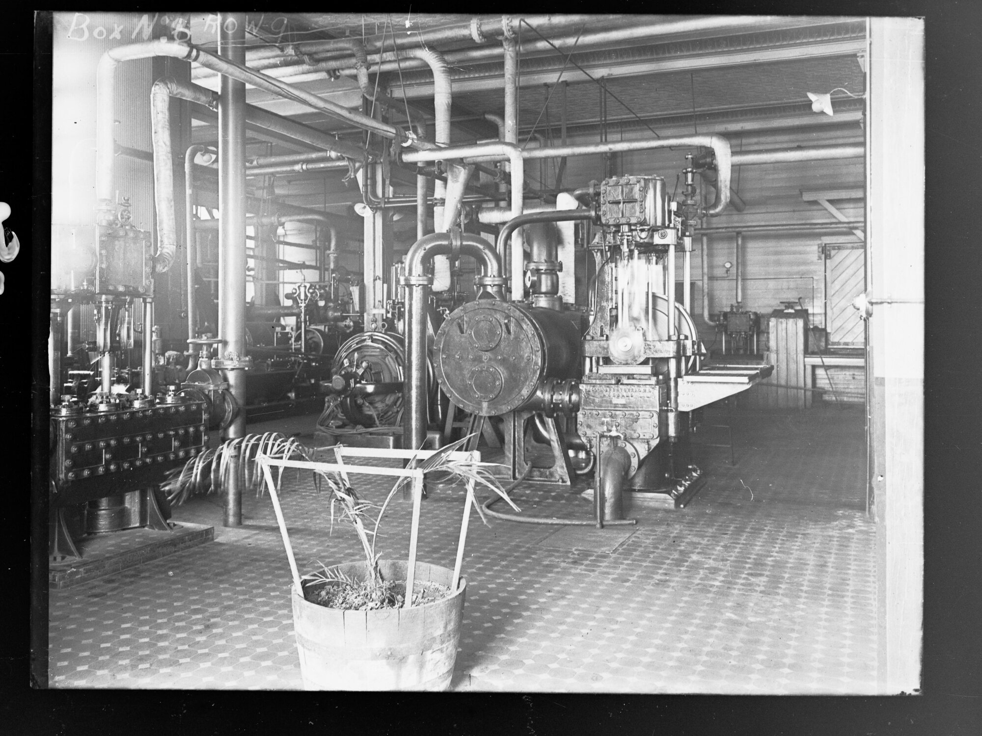 Butter Factory,  engine room,  Export Deptartment, Port Adelaide