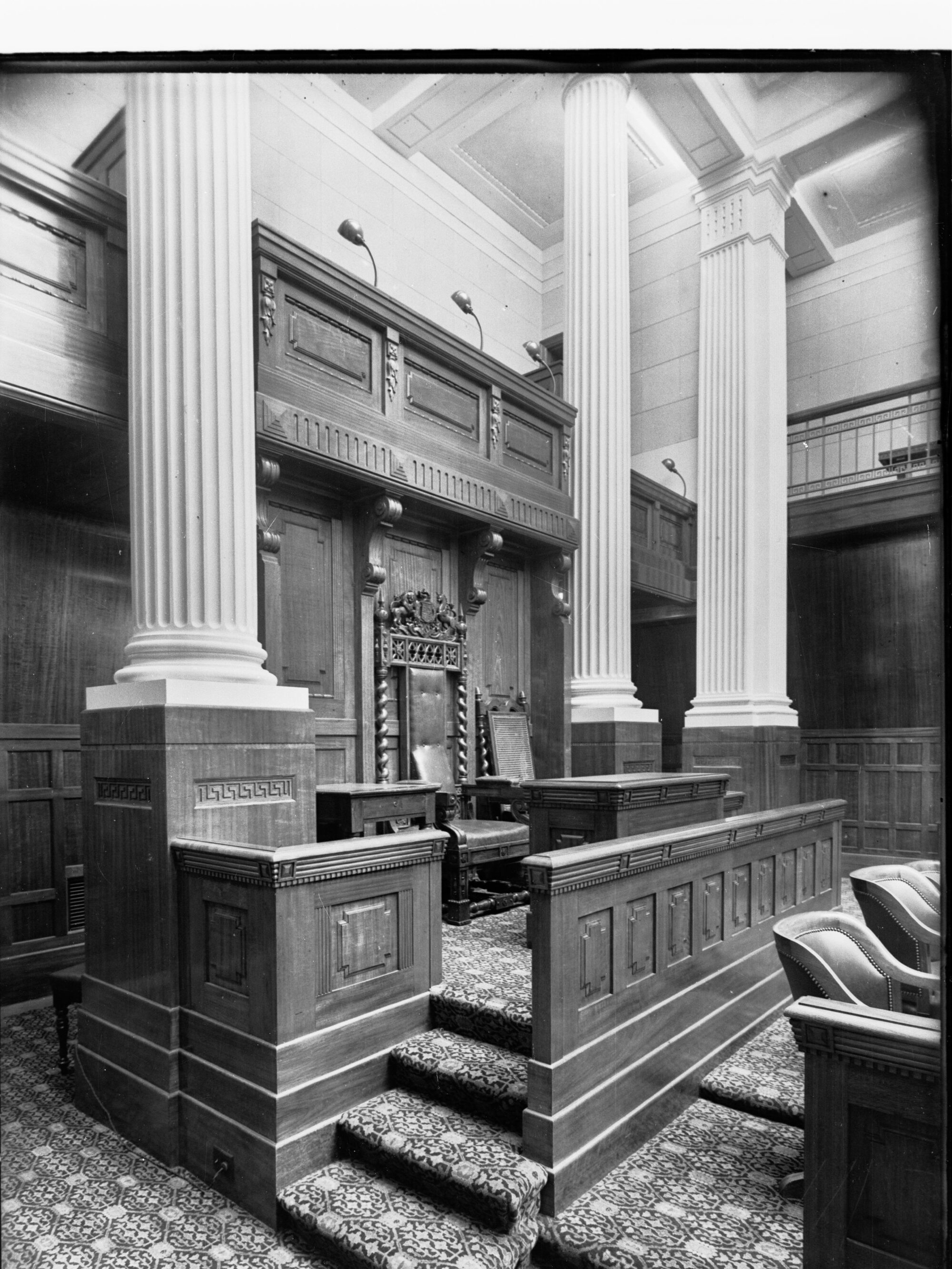 Speakers chair legislative council, parliament house