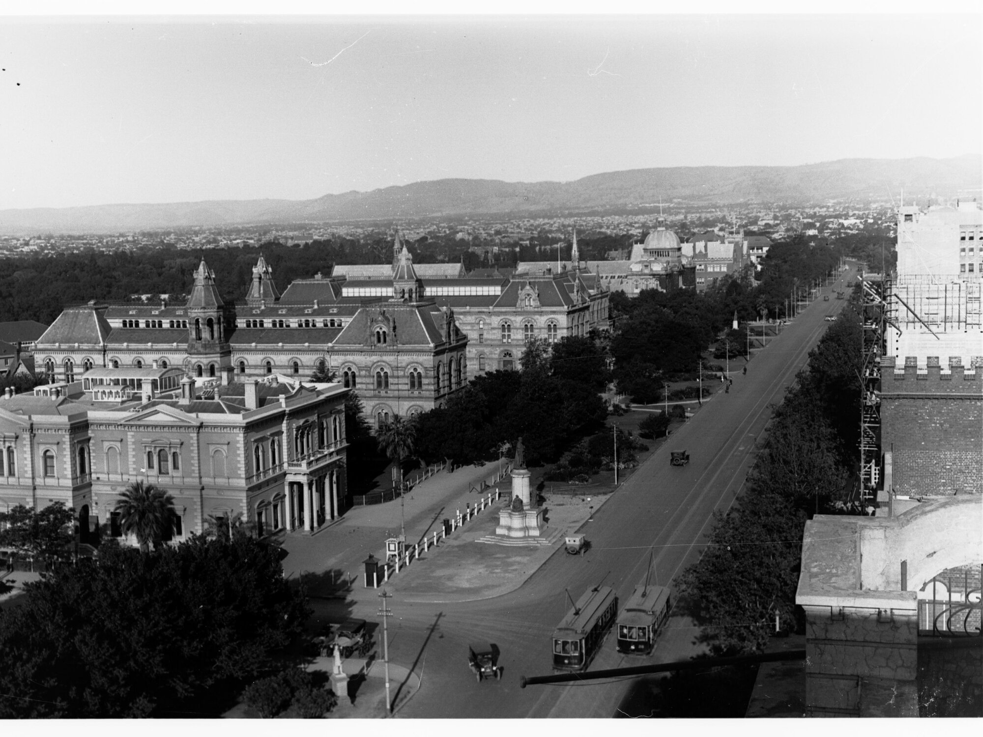 North Terrace from Liberal Club