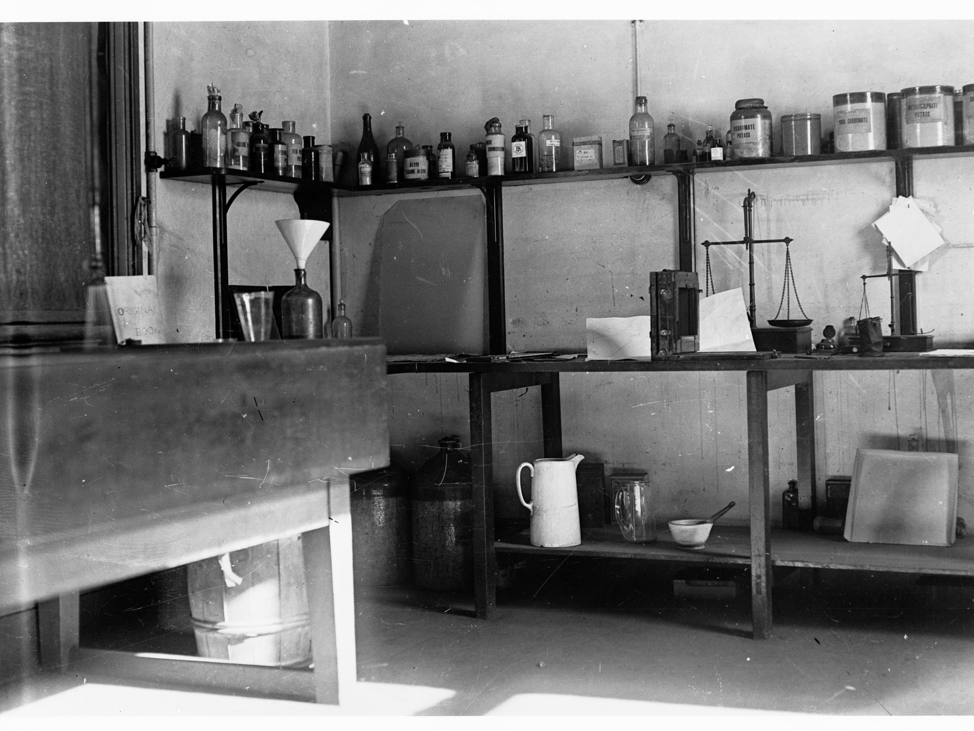 Interior of Laboratory