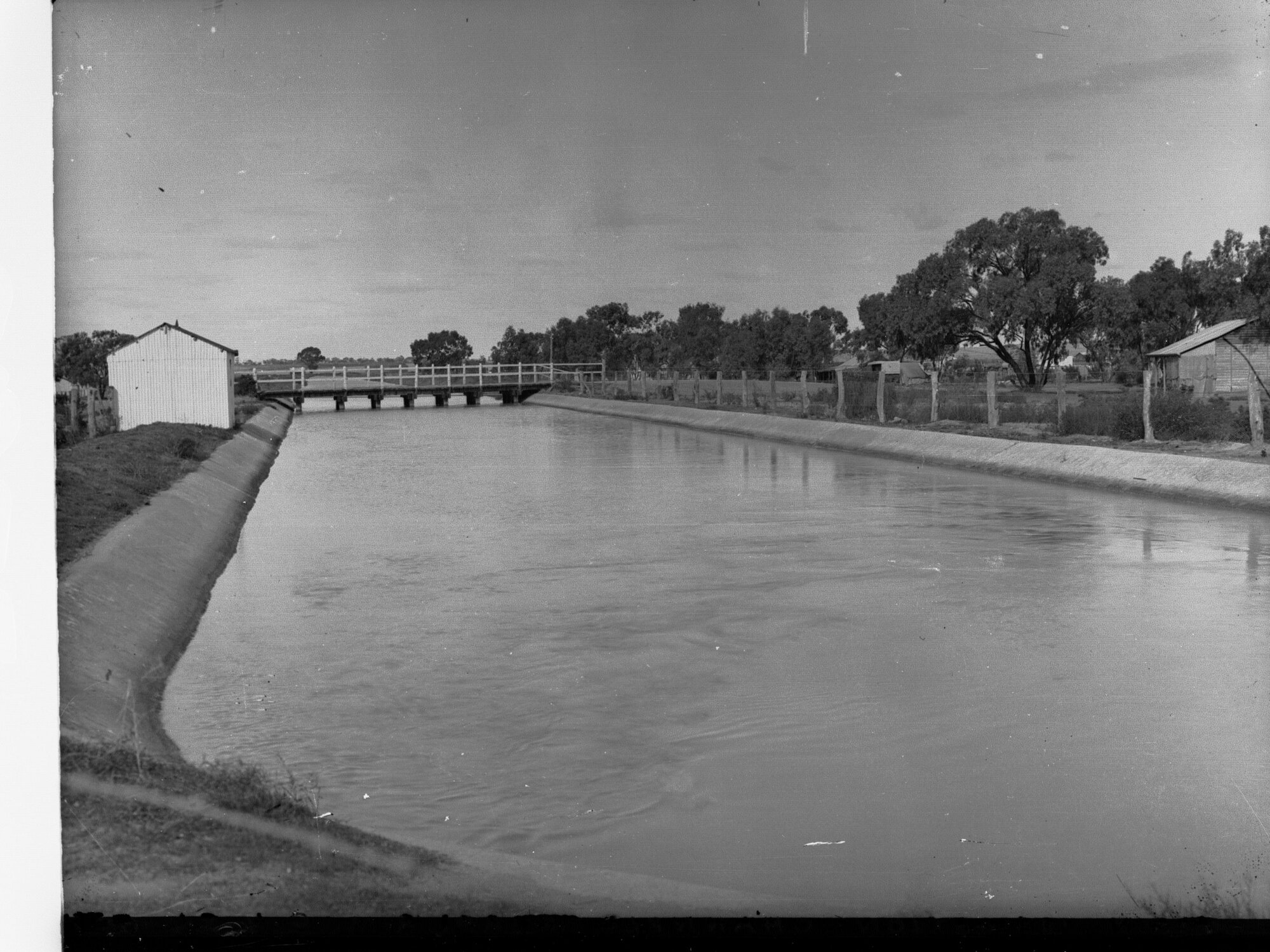 Main Irrigation Channel at Berri