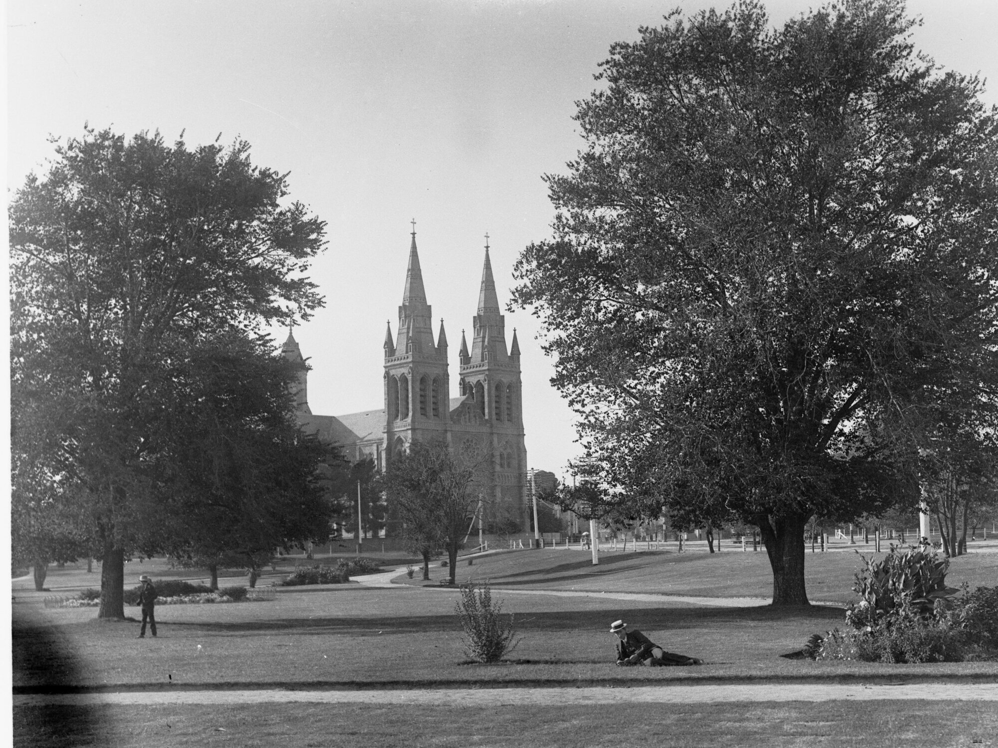 Saint Peters Cathedral and Pennington Gardens