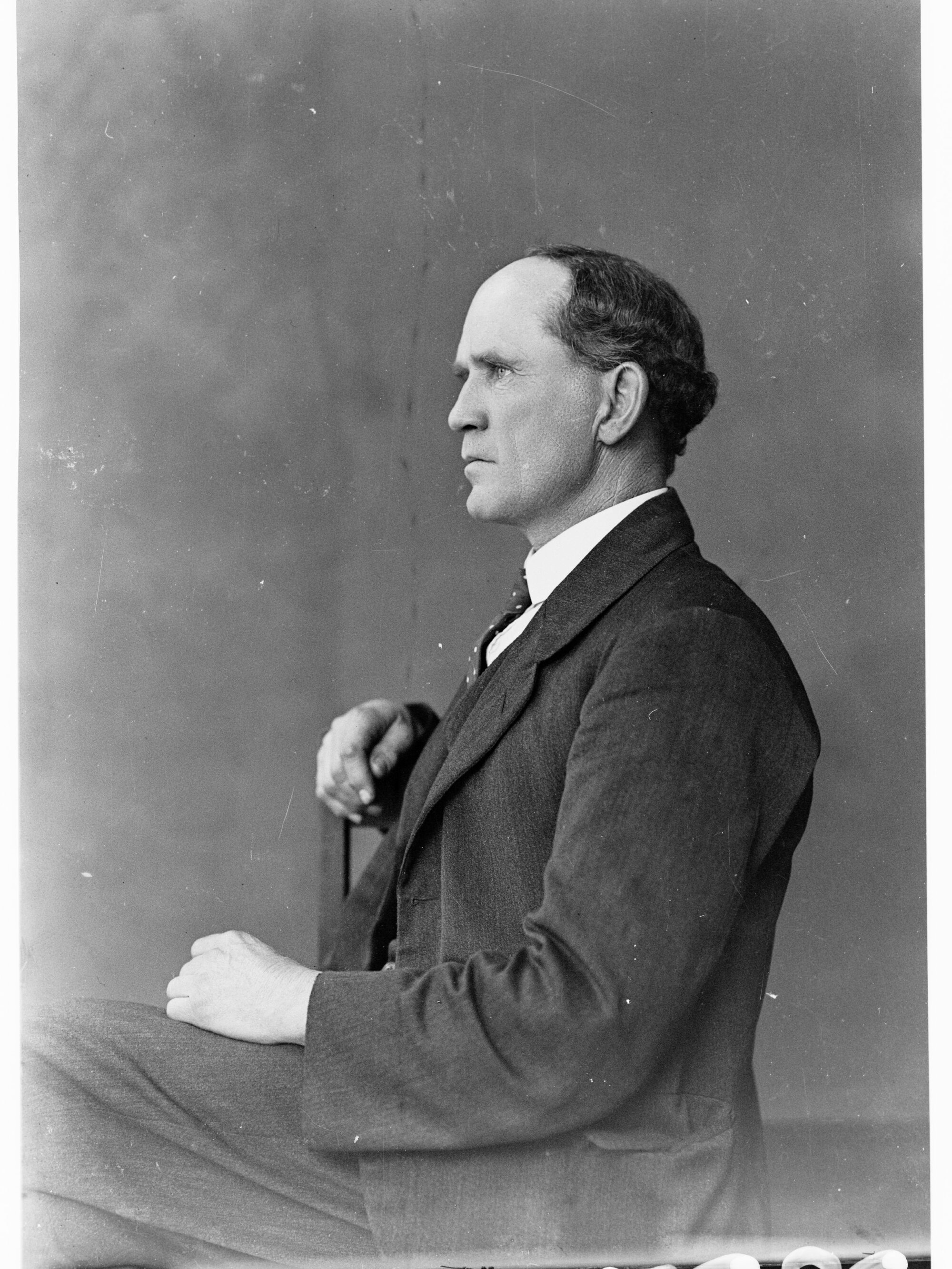 Portrait of an unidentified gentleman
