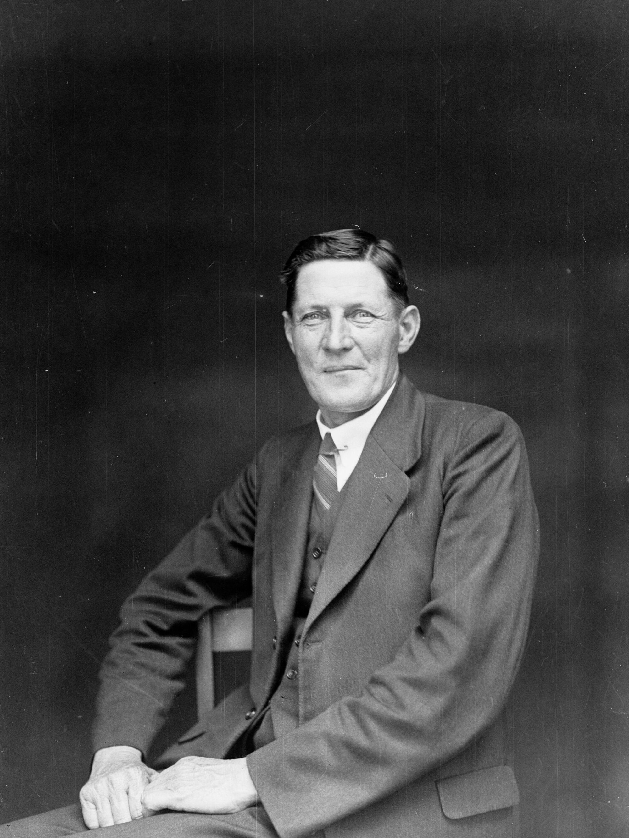 Portrait of W. Spafford
