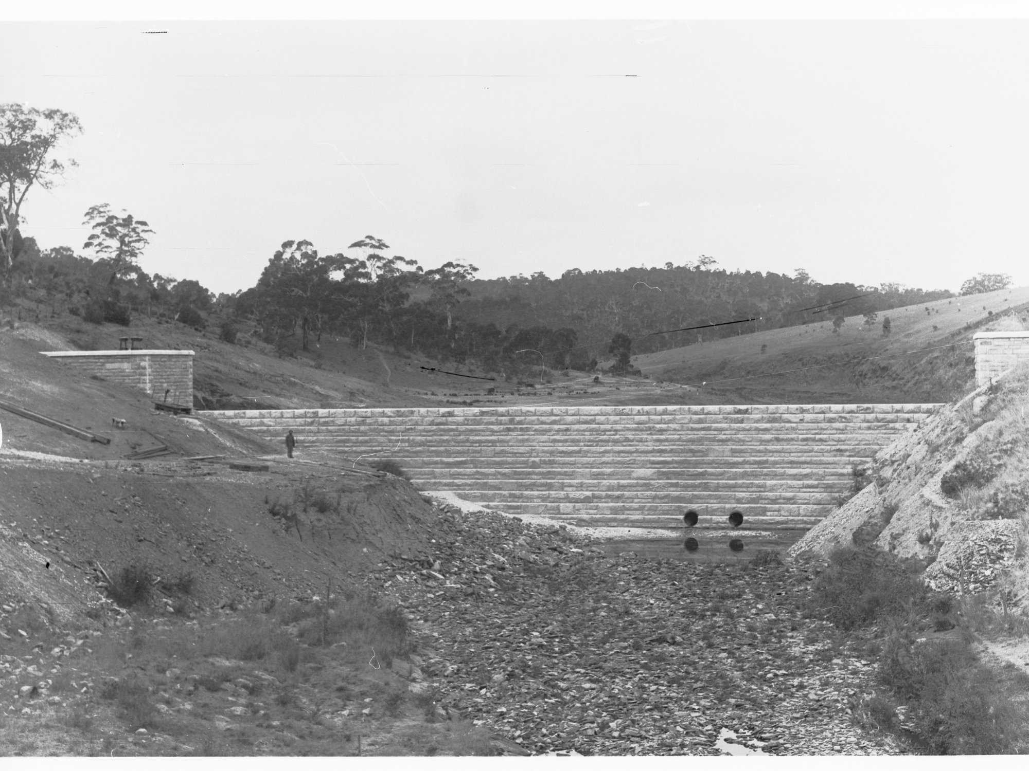 Clarendon Weir (supplies water to the Happy Valley Reservoir)