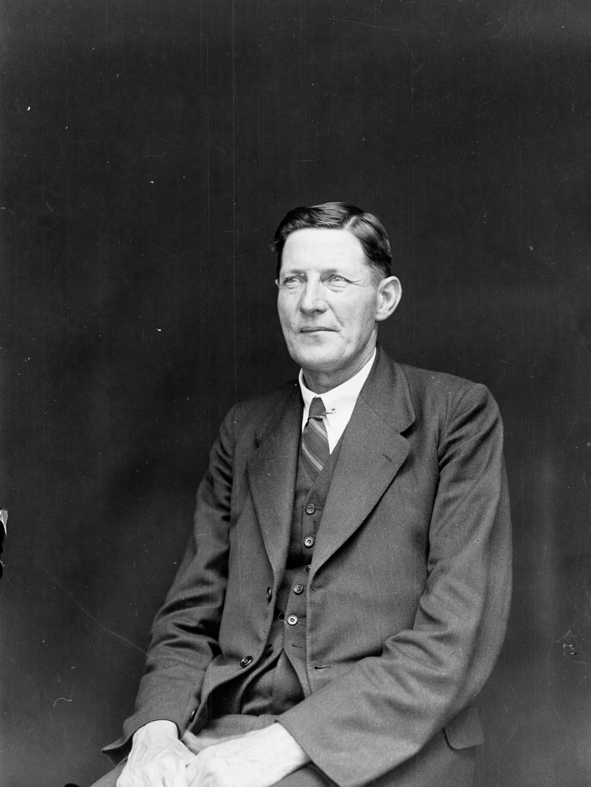 Portrait of W. Spafford