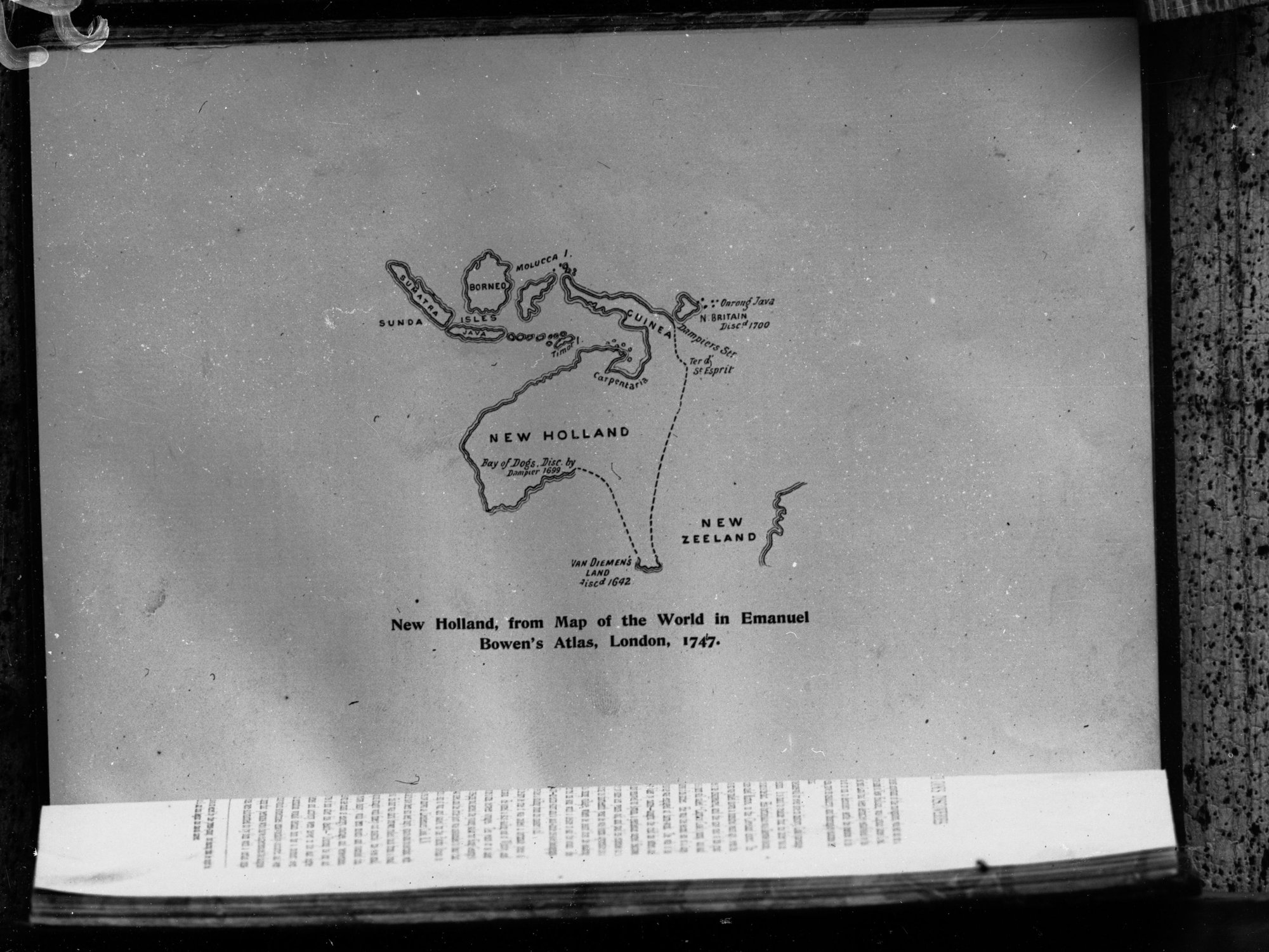 Map of "New Holland" 