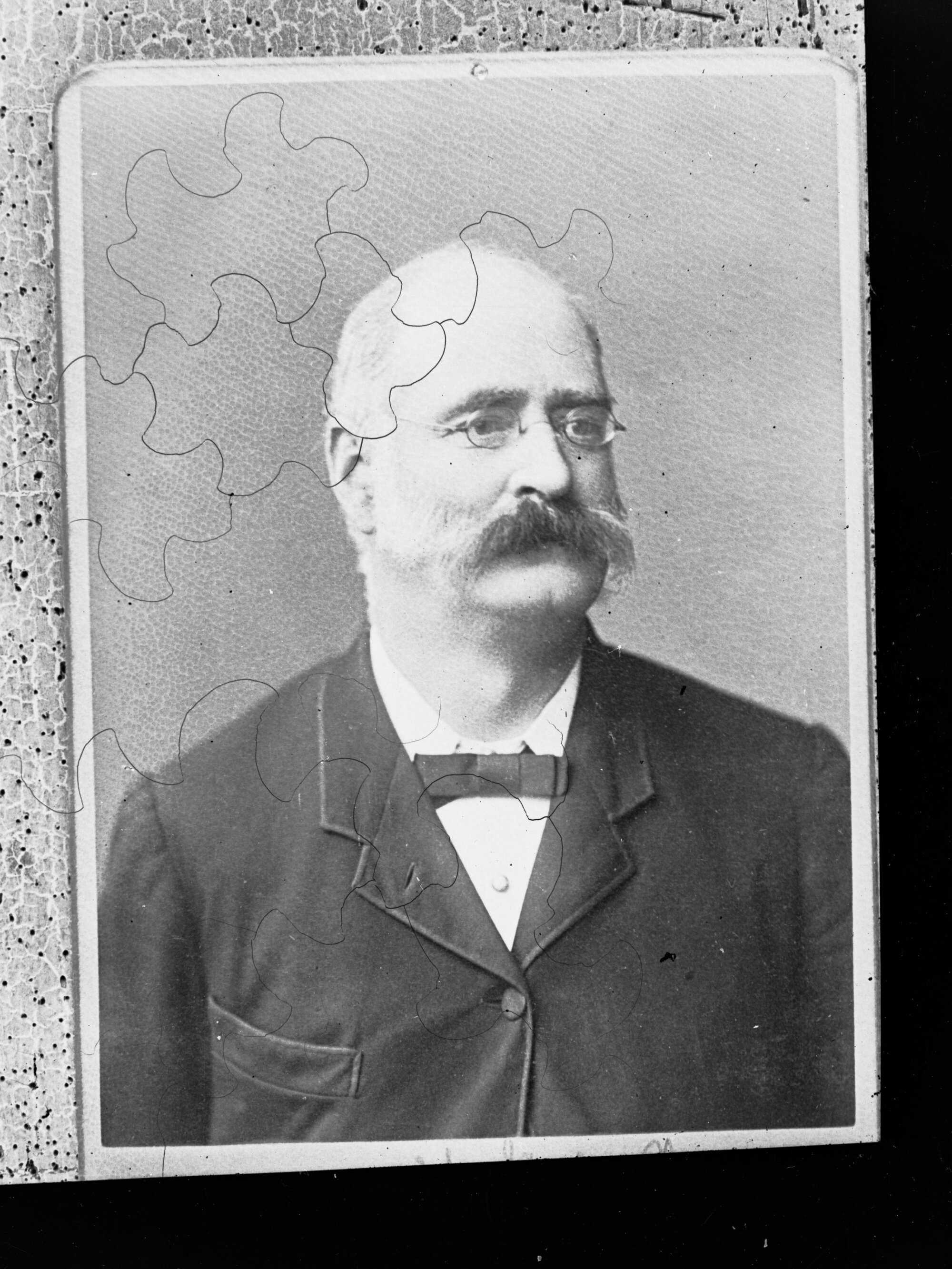 No information recorded - unidentified man - Portrait